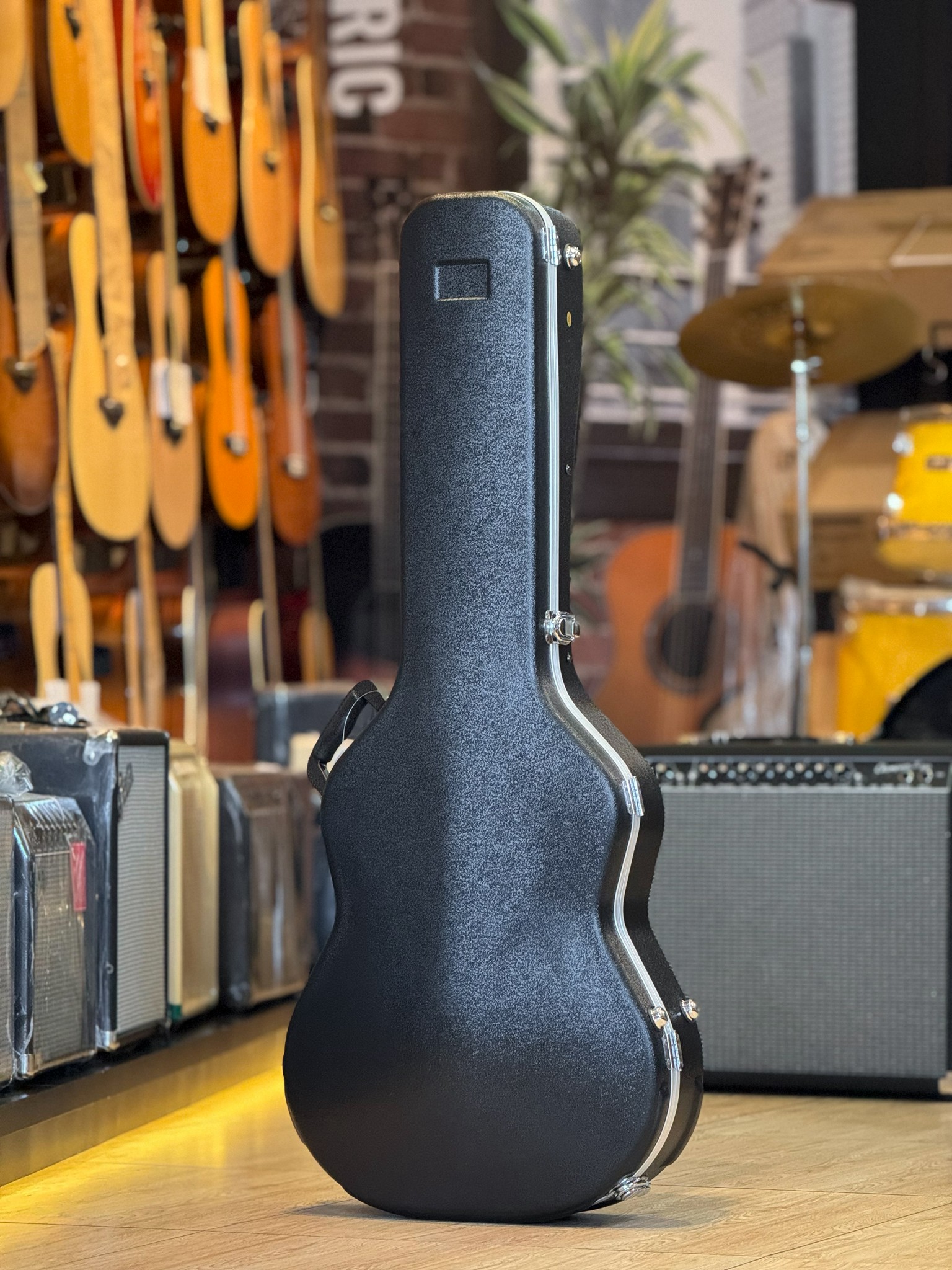 ฮาร์ดเคสกีต้าร์คลาสสิค รุ่น CC450 Hard Case กีต้าร์คลาสสิค น้ำหนักเบา ด้านในบุกำมะหยี่