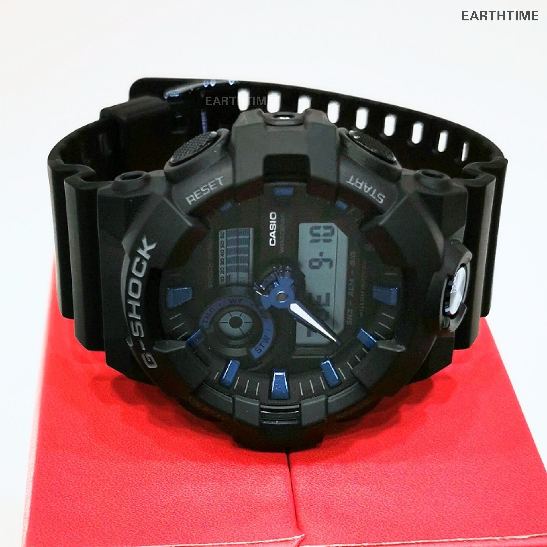 G-Shock Metallic Blue ของใหม่แท้100% รับประกัน 1 ปี GA-710B-1A2DR