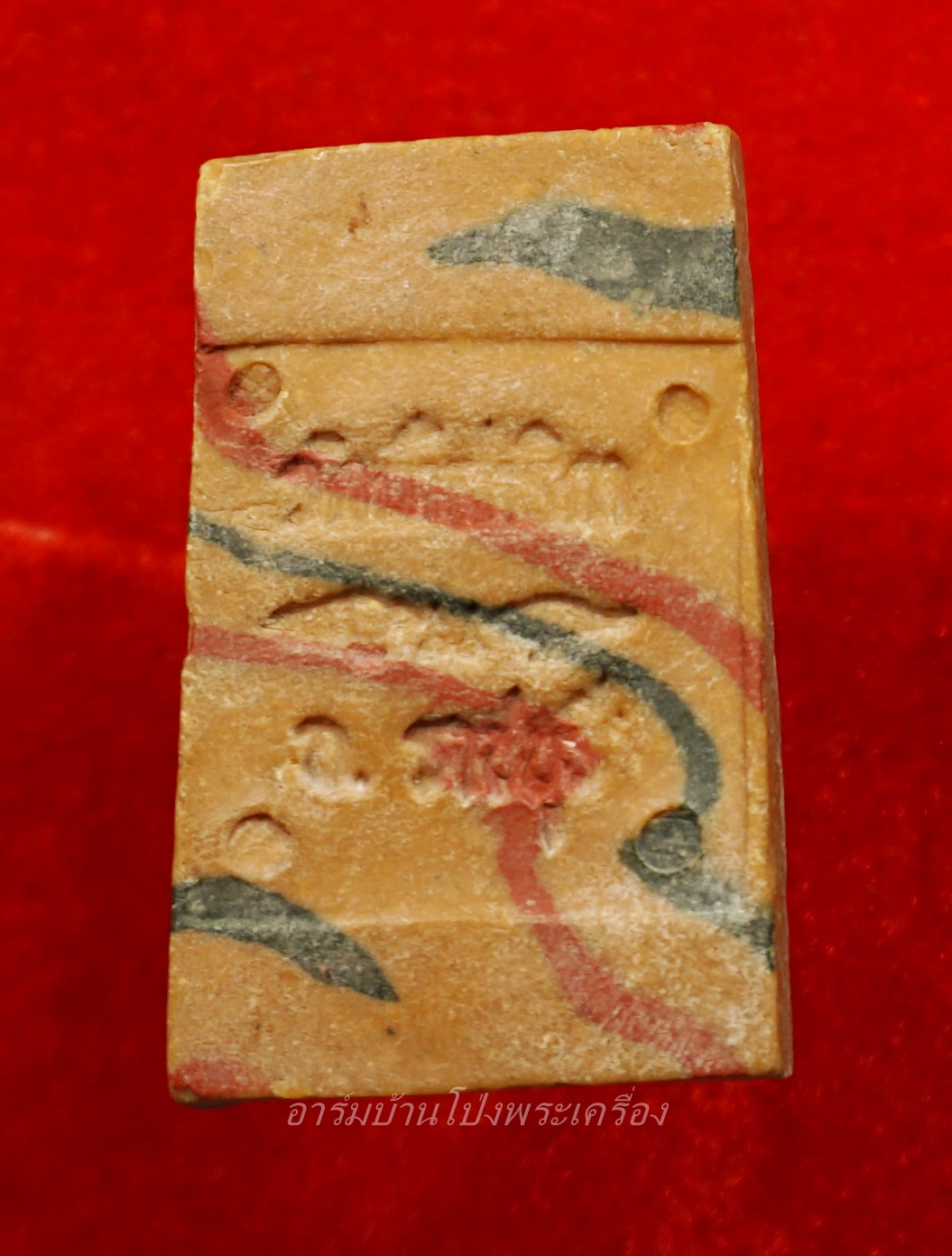 พระพุทธชินราช สายรุ้ง วัดถ้ำสาริกา เนื้อผงเทียนชัย(องค์ที่3)