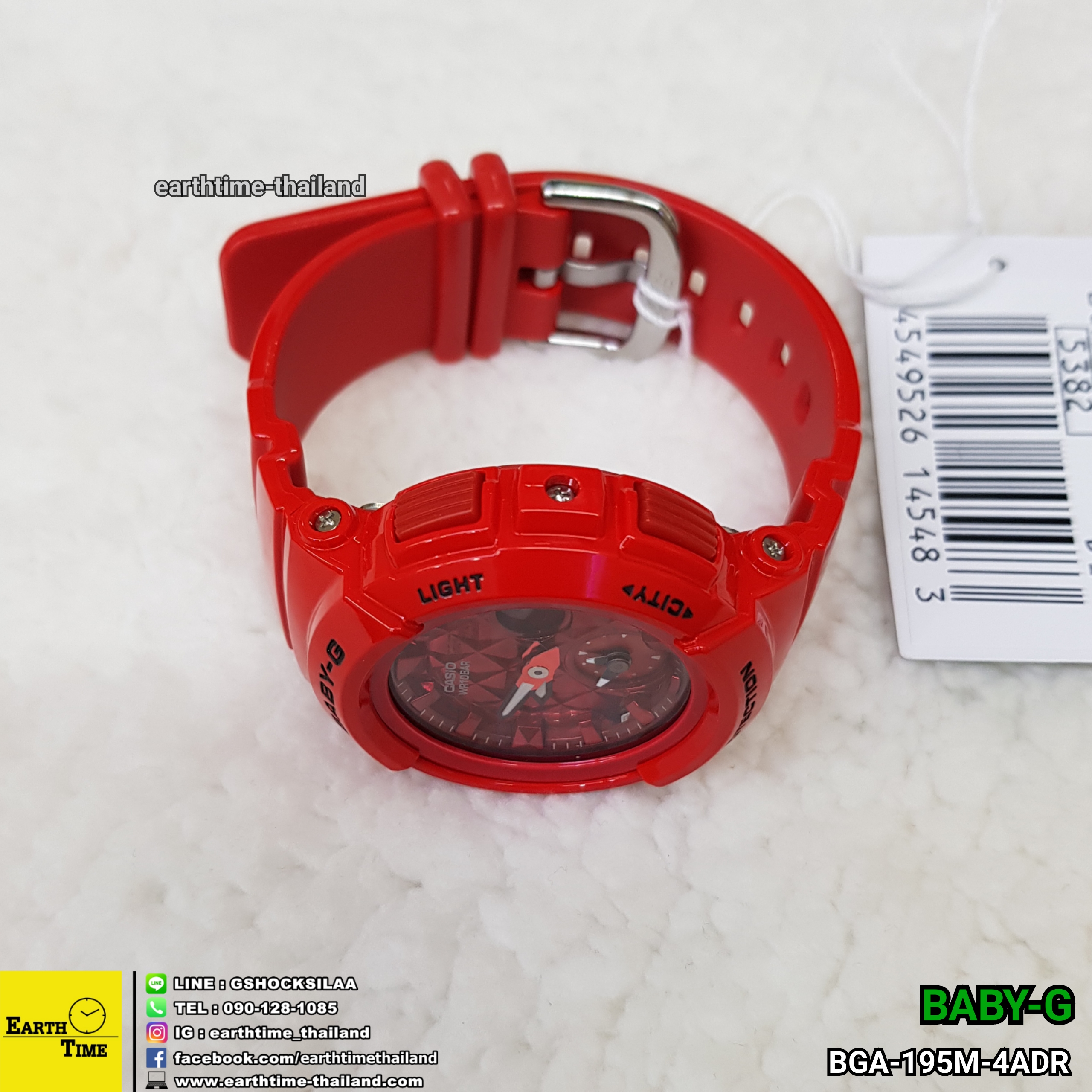 Baby-G ของใหม่แท้100% รับประกัน 1 ปี BGA-195M-4ADR