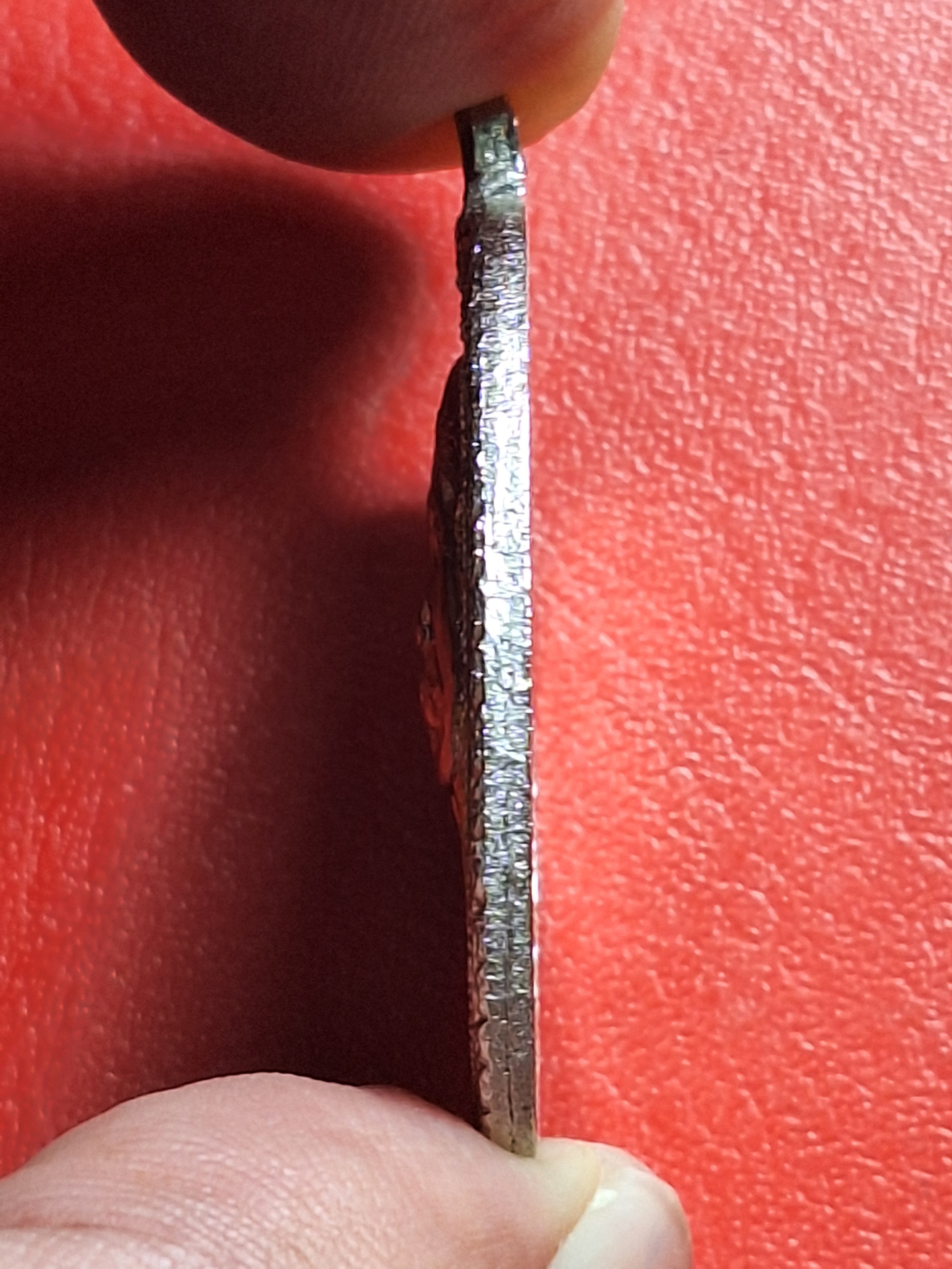 หลวงพ่อพิณ วัดอุบลวรรณาราม รุ่นสุดท้าย ปี๒๕๑๙ เนื้อกะไหล่เงิน(องค์ที่1)