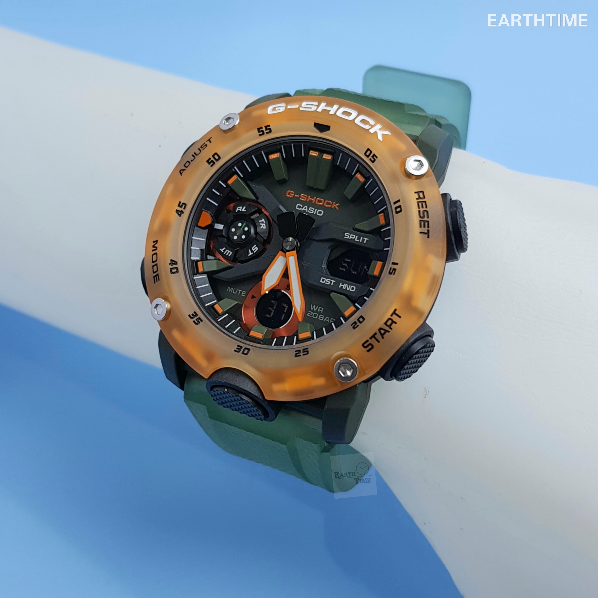 G-Shock GA-2000HC-3A Hidden Coast Series ของใหม่แท้100%