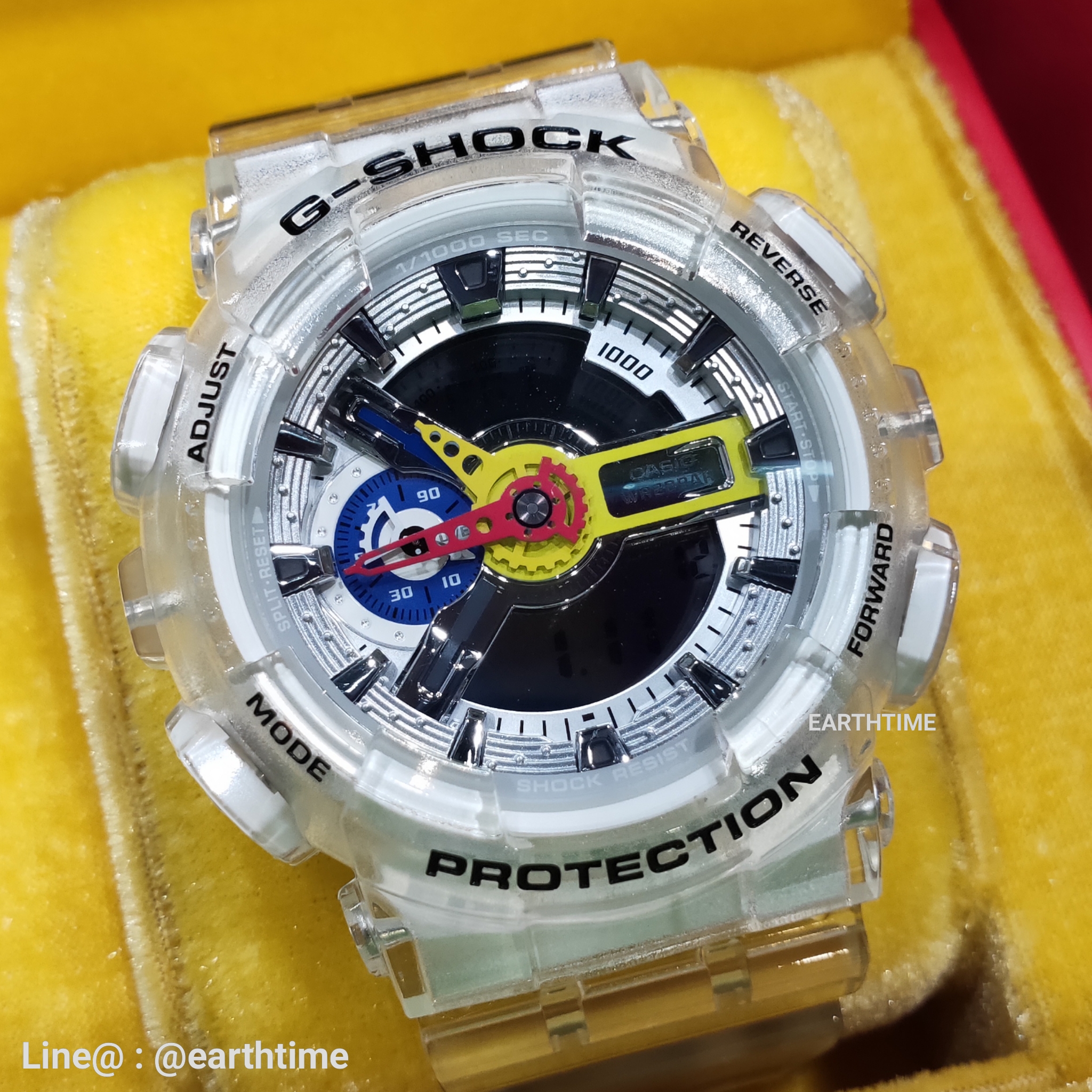 G-Shock Limited ของใหม่แท้100% รุ่น GA-110FRG-7A