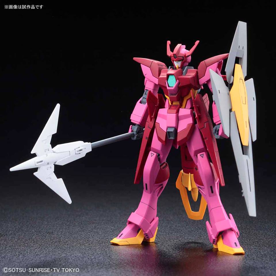 (Bandai) HGBD1/144 Impluse Gundam Lancier
