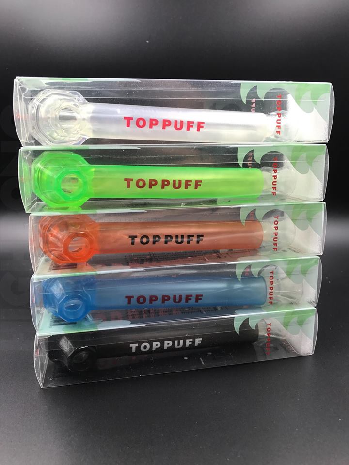 Top puff S.1 บ้องอเนกประสงค์หมุนขวดน้ำ