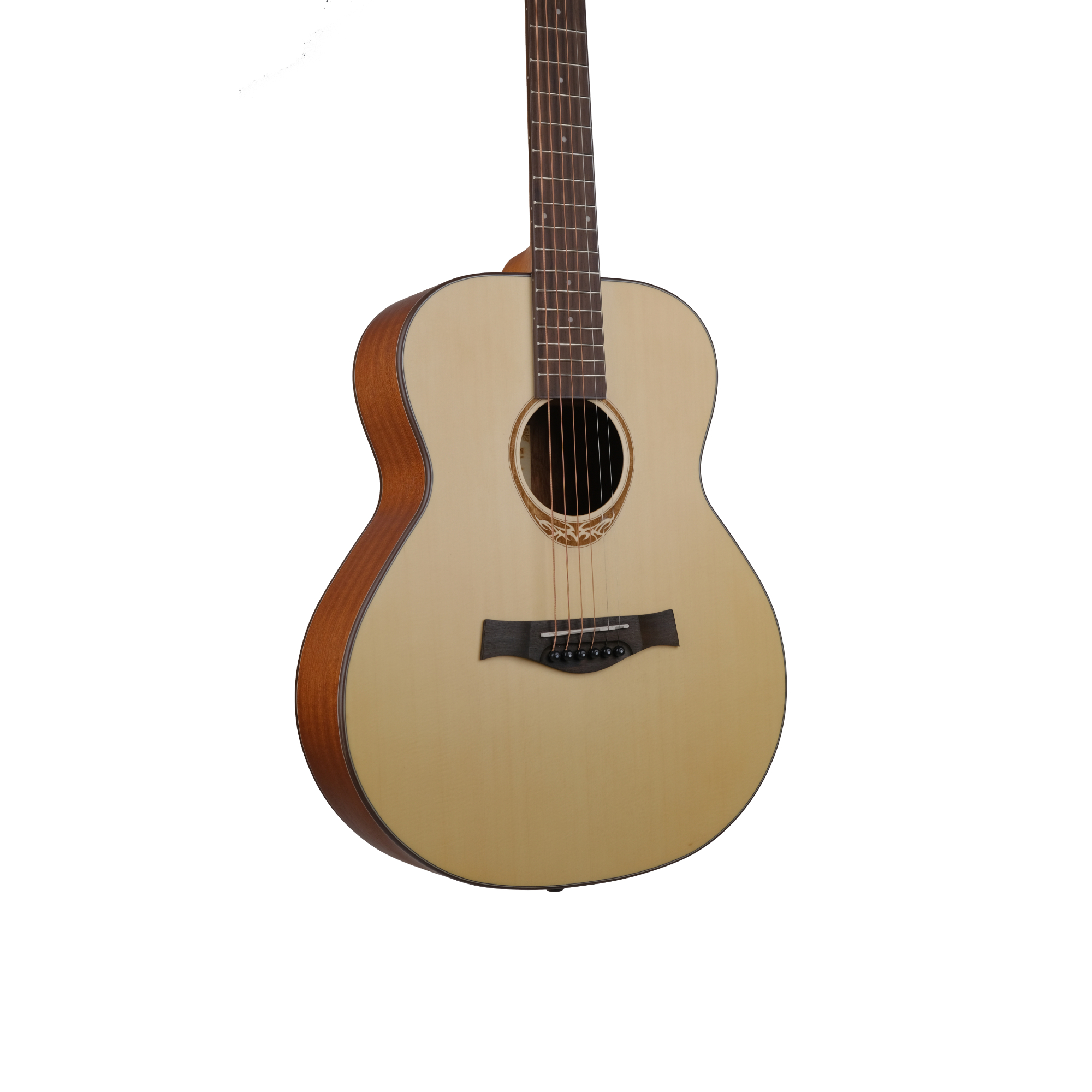 กีต้าร์โปร่ง Enya Amari AM-Mini 36 ทรงเต็ม เล่นง่าย เคลือบด้าน พร้อม ปิ๊ก 4อัน / ประแจ / ใบคอร์ด