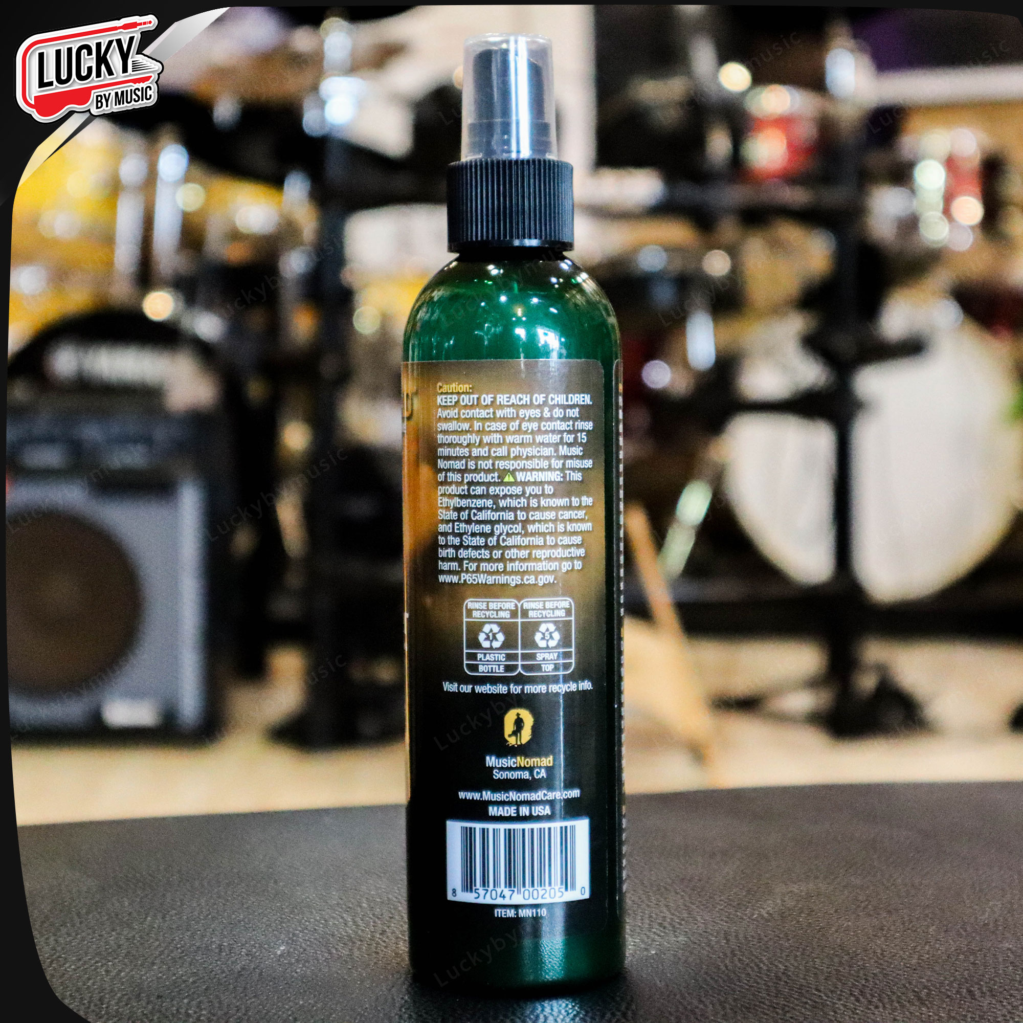 น้ำยาทำความสะอาดกลอง Music Nomad Drum Detailer (MN110)