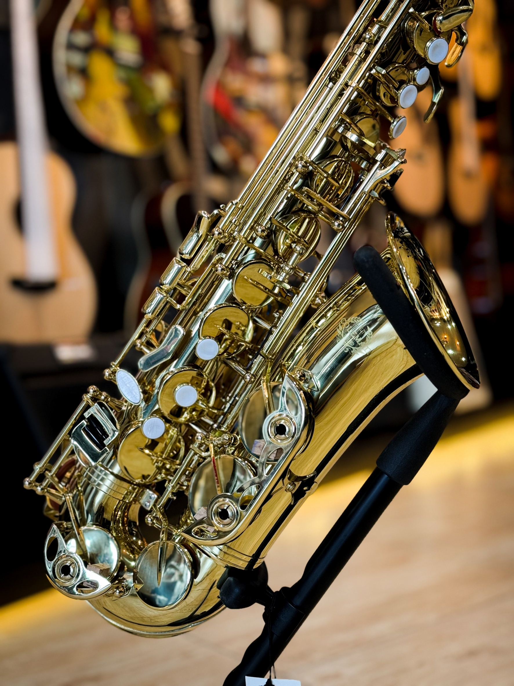 แซ็กโซโฟน Coleman Standard Alto Gold แซกโซโฟน ให้เสียงที่เต็มด้วยคุณภาพ ดีไซด์เรียบหรู อัลโต Saxophone