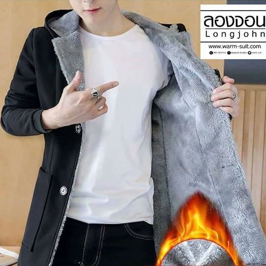 ***เสื้อโค้ทกันหนาวผู้ชาย&หญิงไซด์ใหญ่ก็ใส่ได้***