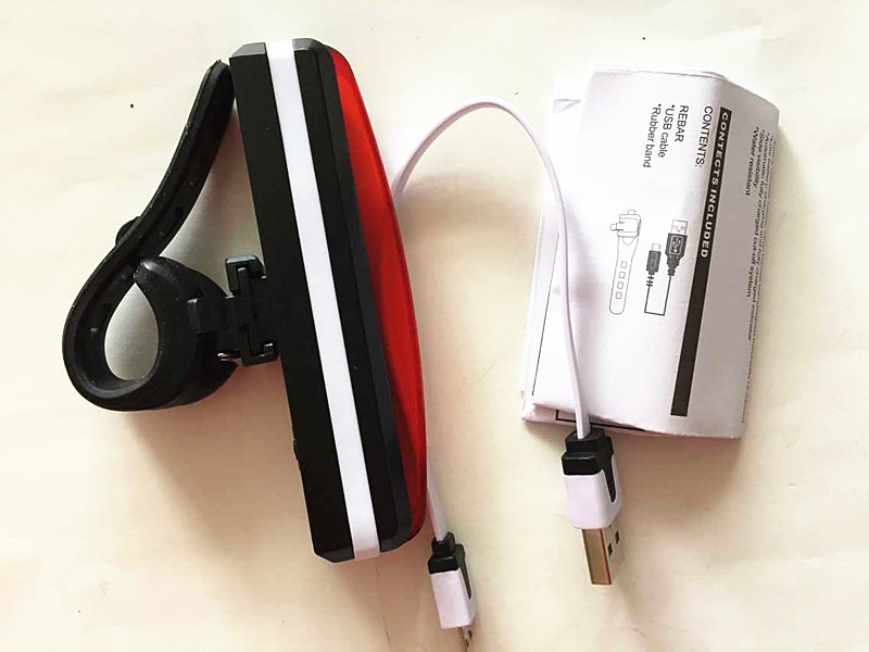 ไฟท้ายจักรยาน RAYPAL 2266