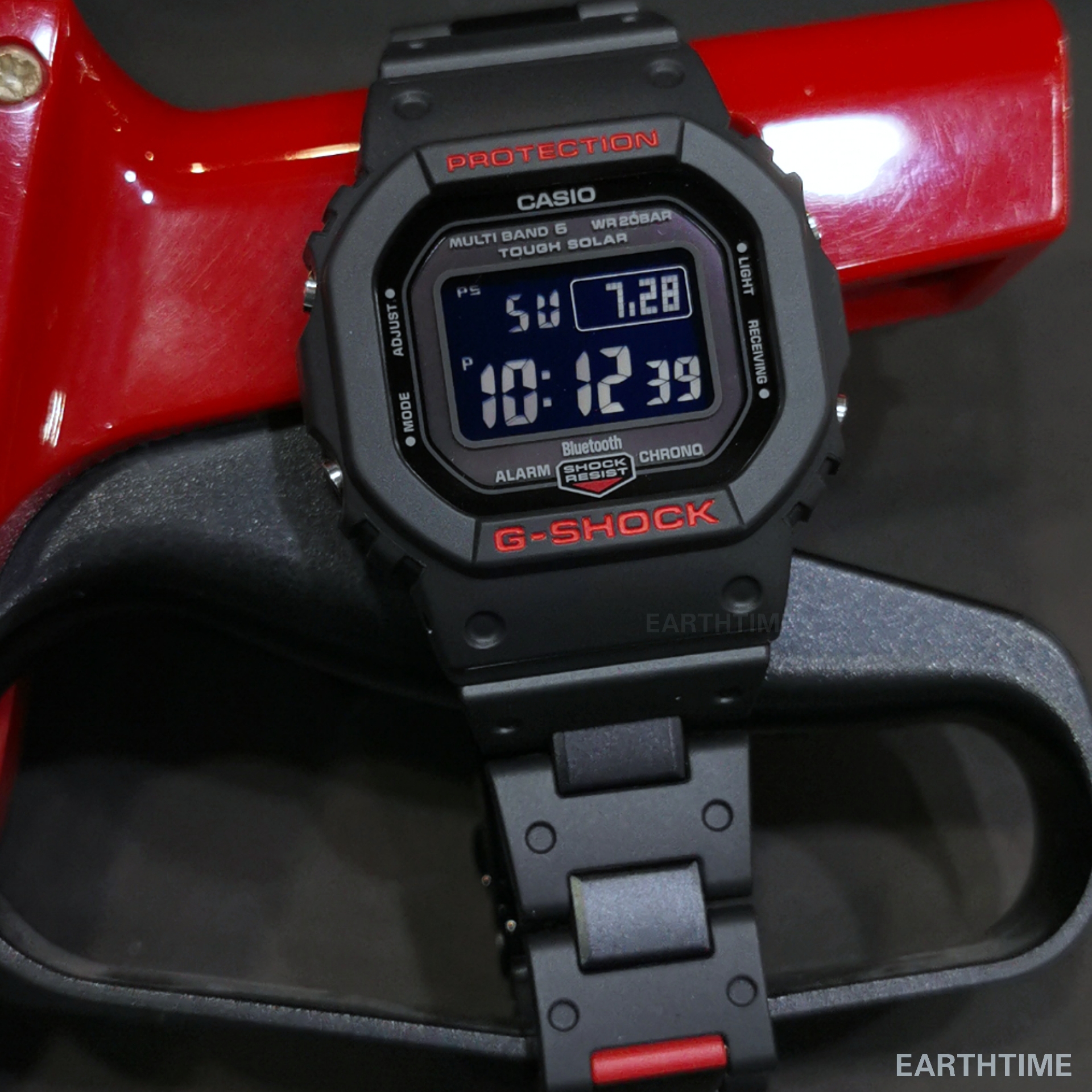 G-Shock ของใหม่แท้100% รับประกัน 1 ปี GW-B5600HR-1DR