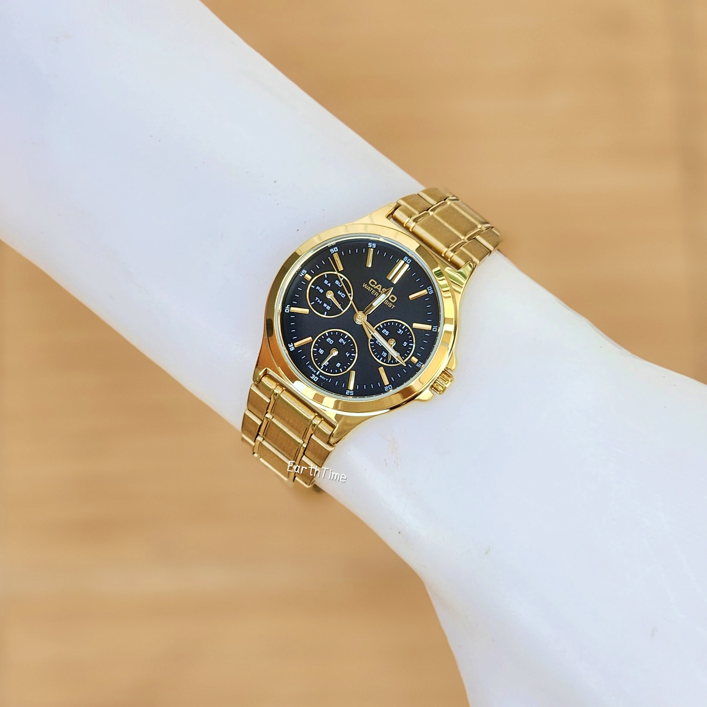 CASIO WOMEN STANDARD รุ่น LTP-V300G-1A