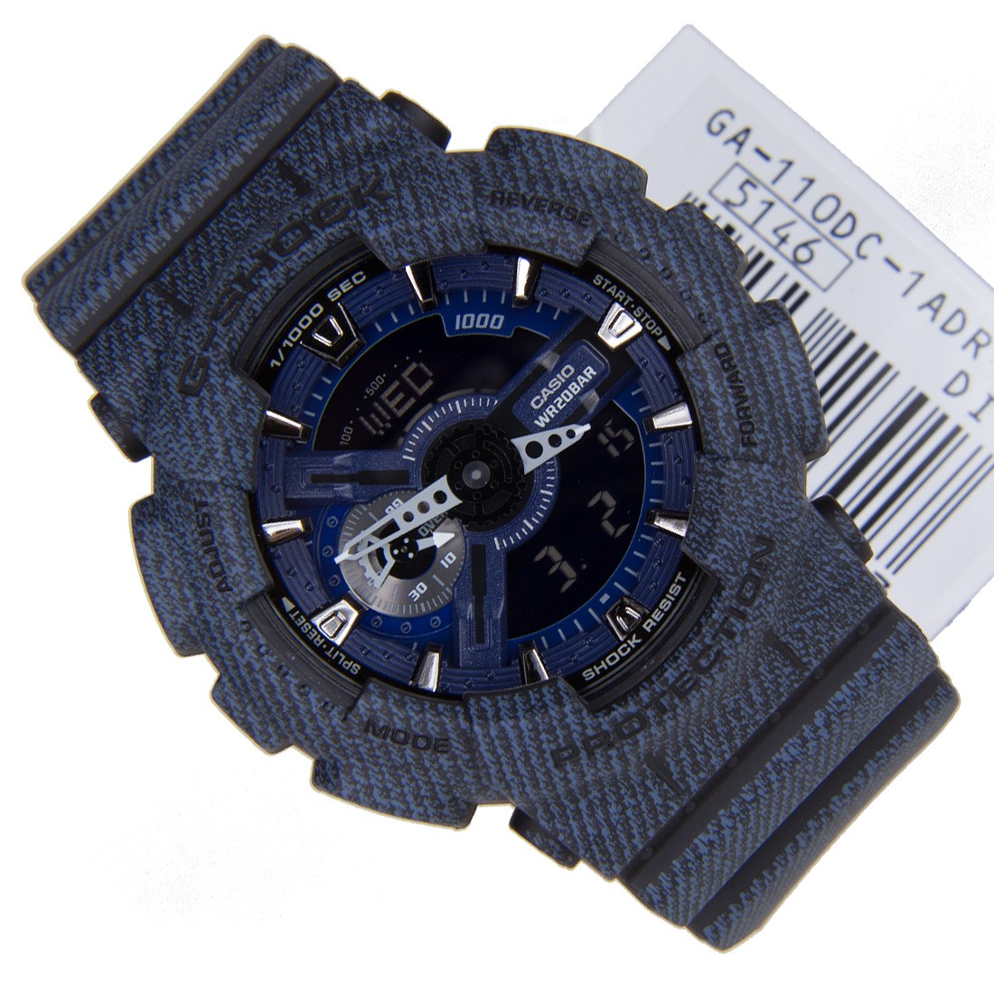 G-Shock ของใหม่แท้100% รับประกัน 1 ปี GA-110DC-1ADR