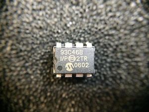 93C46B-I/P,IC MEMORYไอซีหน่วยความจำราคาตัวล่ะ