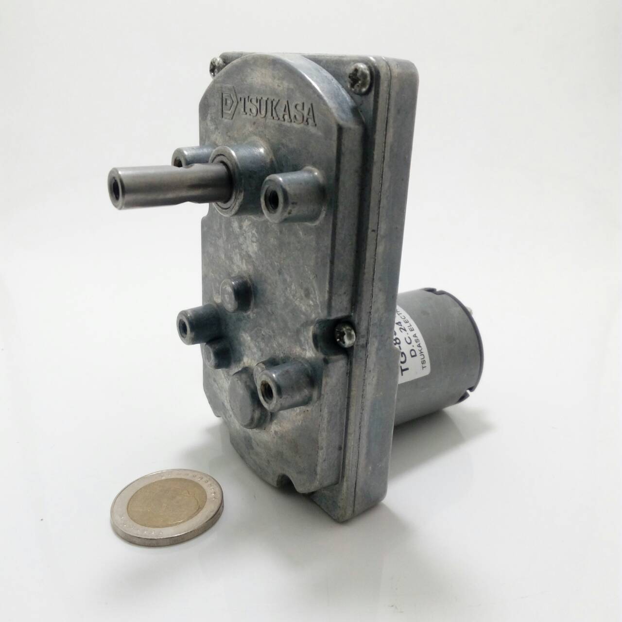Motor DC24V 83RPM (มือสองสภาพดี)TG-85E-CH-77-D919