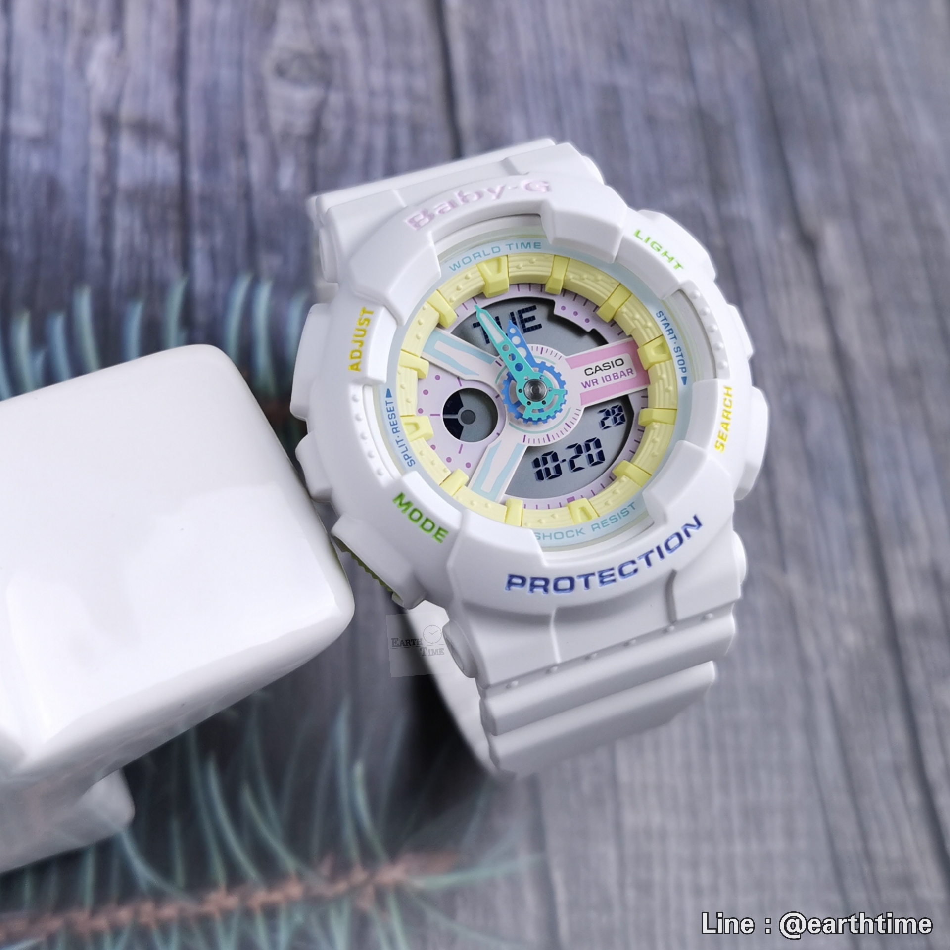 Baby-G Tokyo Memorial Series ของใหม่แท้100% รุ่น BA-110TM-7A