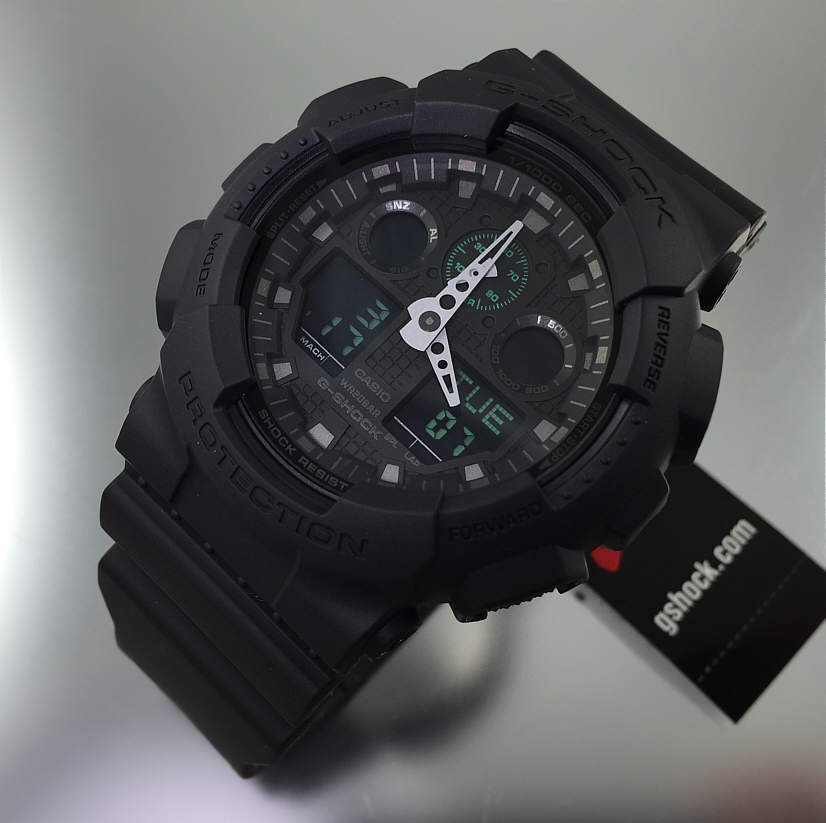 G-Shock ของใหม่แท้100% รับประกัน 1 ปี GA-100MB-1ADR