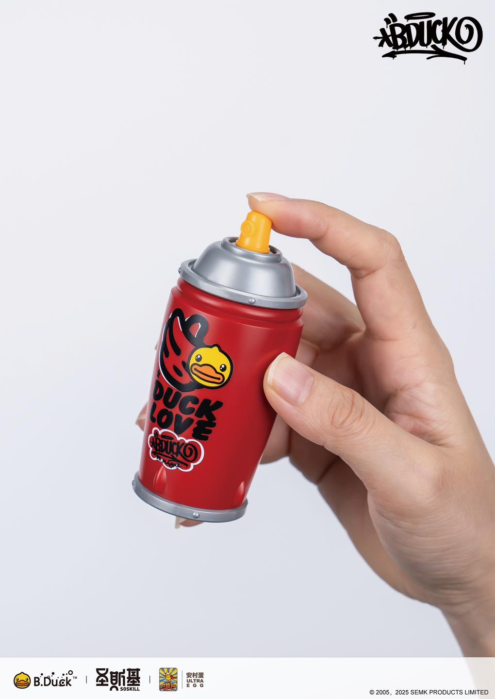 Preorder (SOSKILL) B.Duck HIPHOP DUCK