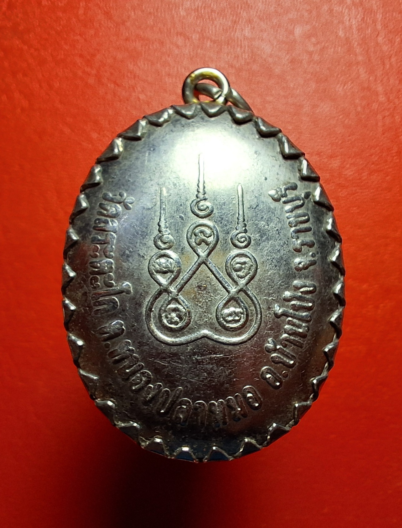 หลวงพ่อหัน วัดสระตะโก ล๊อกเก็ท(องค์ที่1)