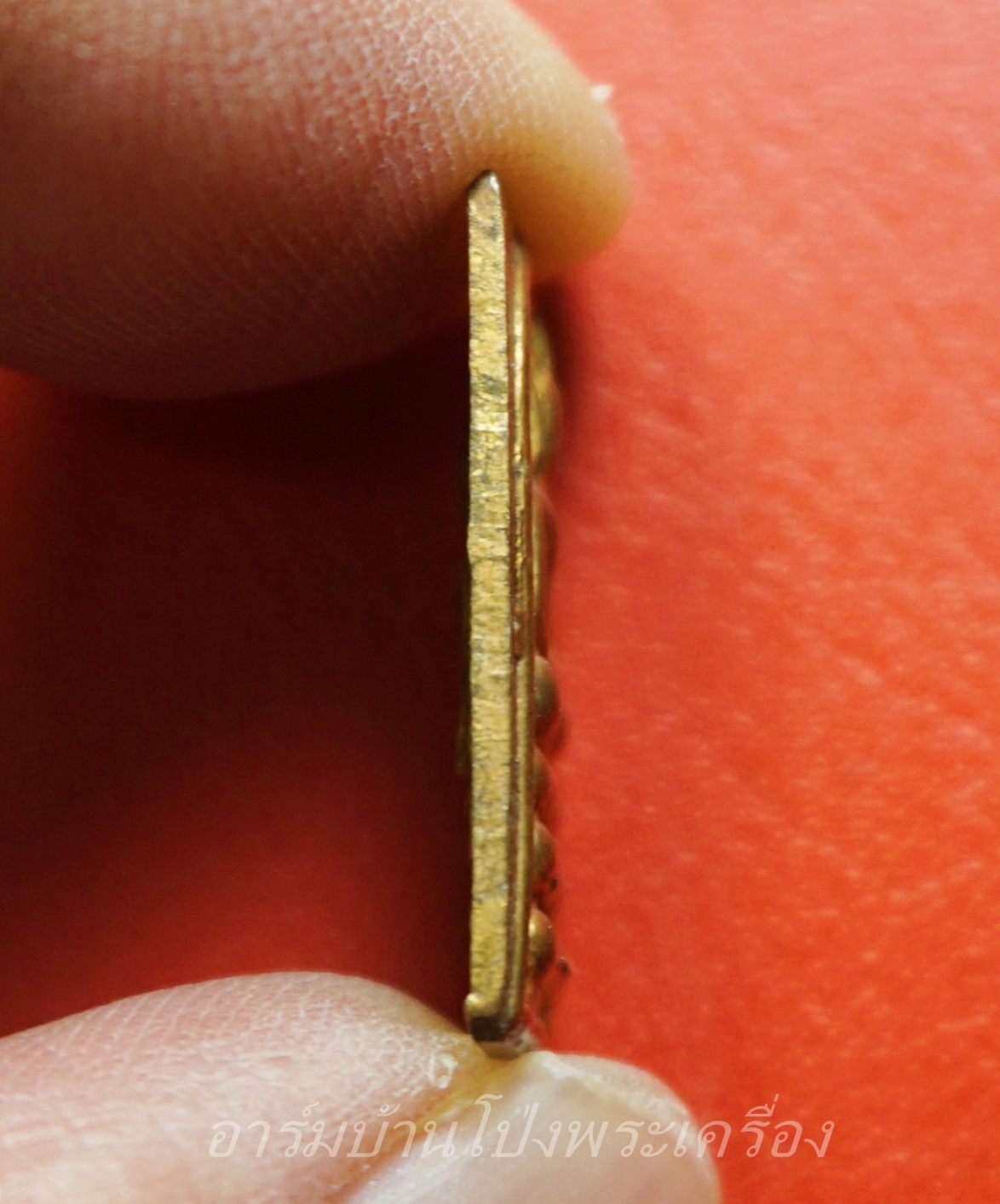 สมเด็จ คะแนน หูบายศรี หลังนางกวัก เนื้อฝาบาตร ไม่ทราบที่(องค์ที่1)