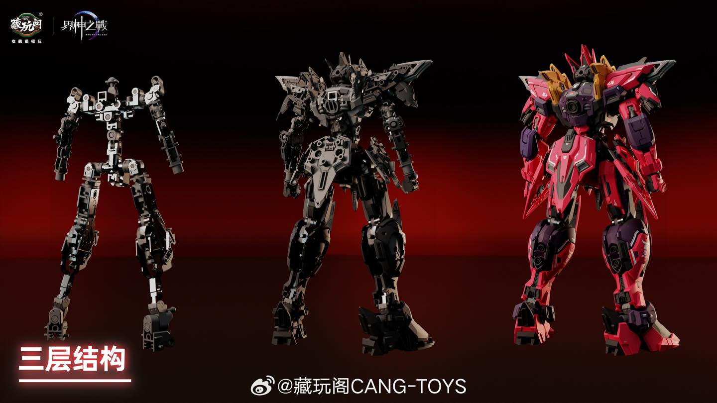 (Cang-Toys 1/100 YANDI (Deluxe Edition)