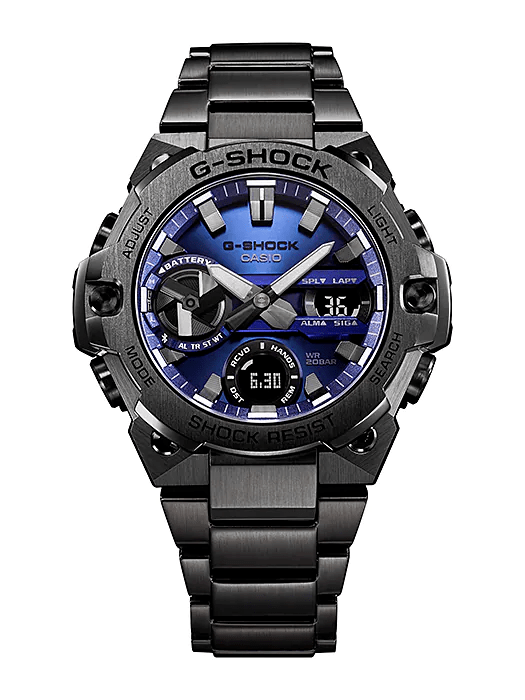 G-Shock GST-B400BD-1A2 The Slimmest G-STEEL watch ของใหม่แท้100% รับประกัน 1 ปี