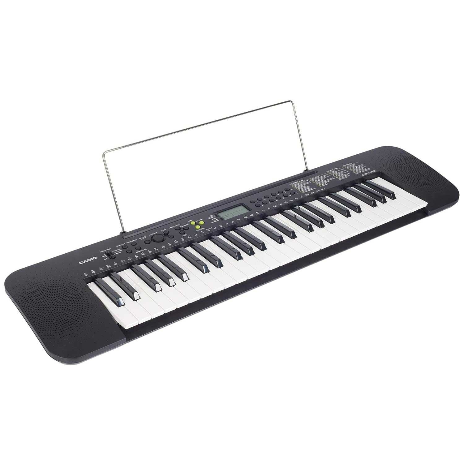 CASIO คีย์บอร์ด รุ่น CTK-240 คีย์บอร์ดไฟฟ้า มีขาตั้ง Electronic Keyboard 49 คีย์ เปียโนไฟฟ้า
