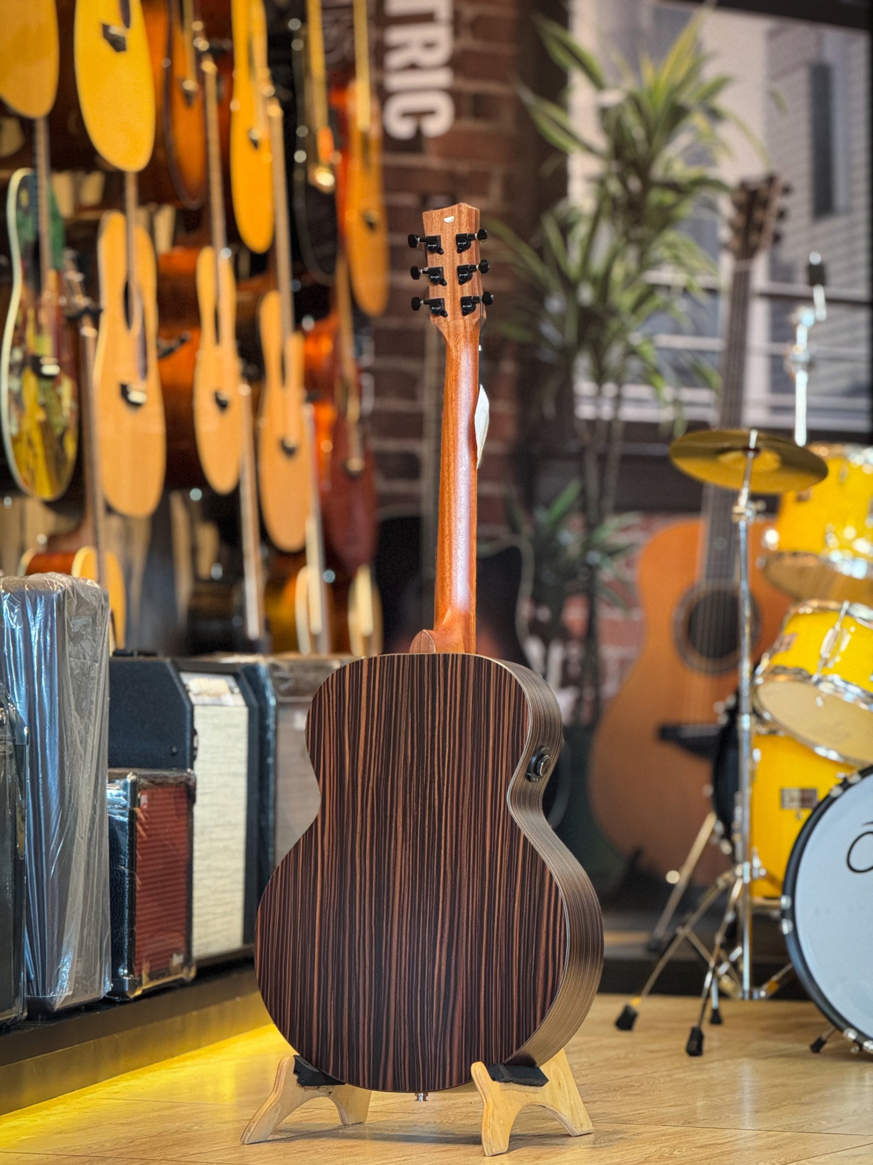 กีต้าร์โปร่งไฟฟ้า "Enya EA-X1 PRO 41" EQ OS-1Trans Acoustic Guitar ✅มีเอฟเฟคและบลูทูธในตัว,เสียงดีงานคุณภาพ ของแท้!! มีการรับประกัน