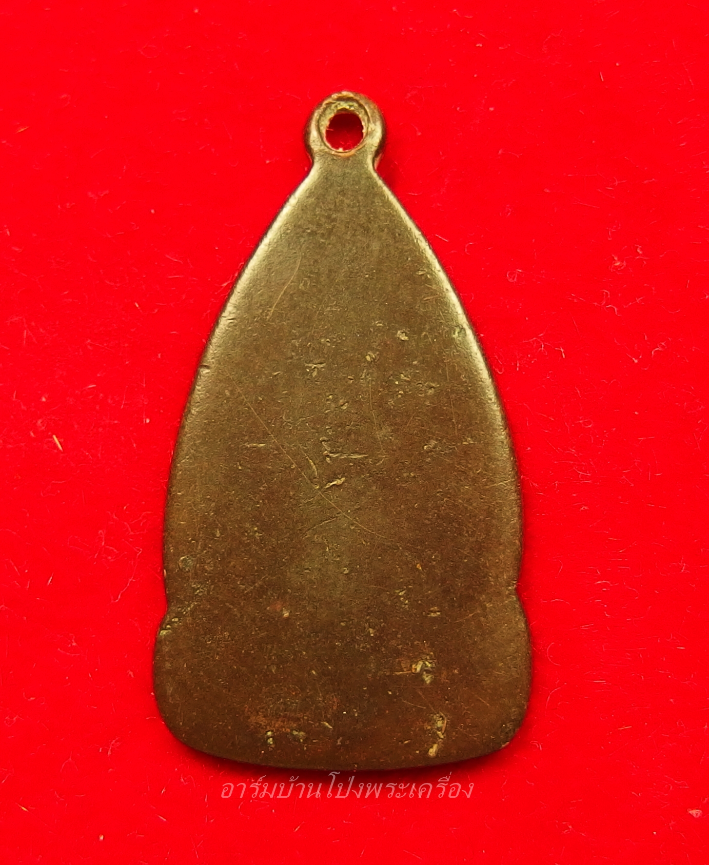 หลวงพ่อหว่าง วัดกำแพงแสน รุ่นสองนาคปรก(องค์ที่1)