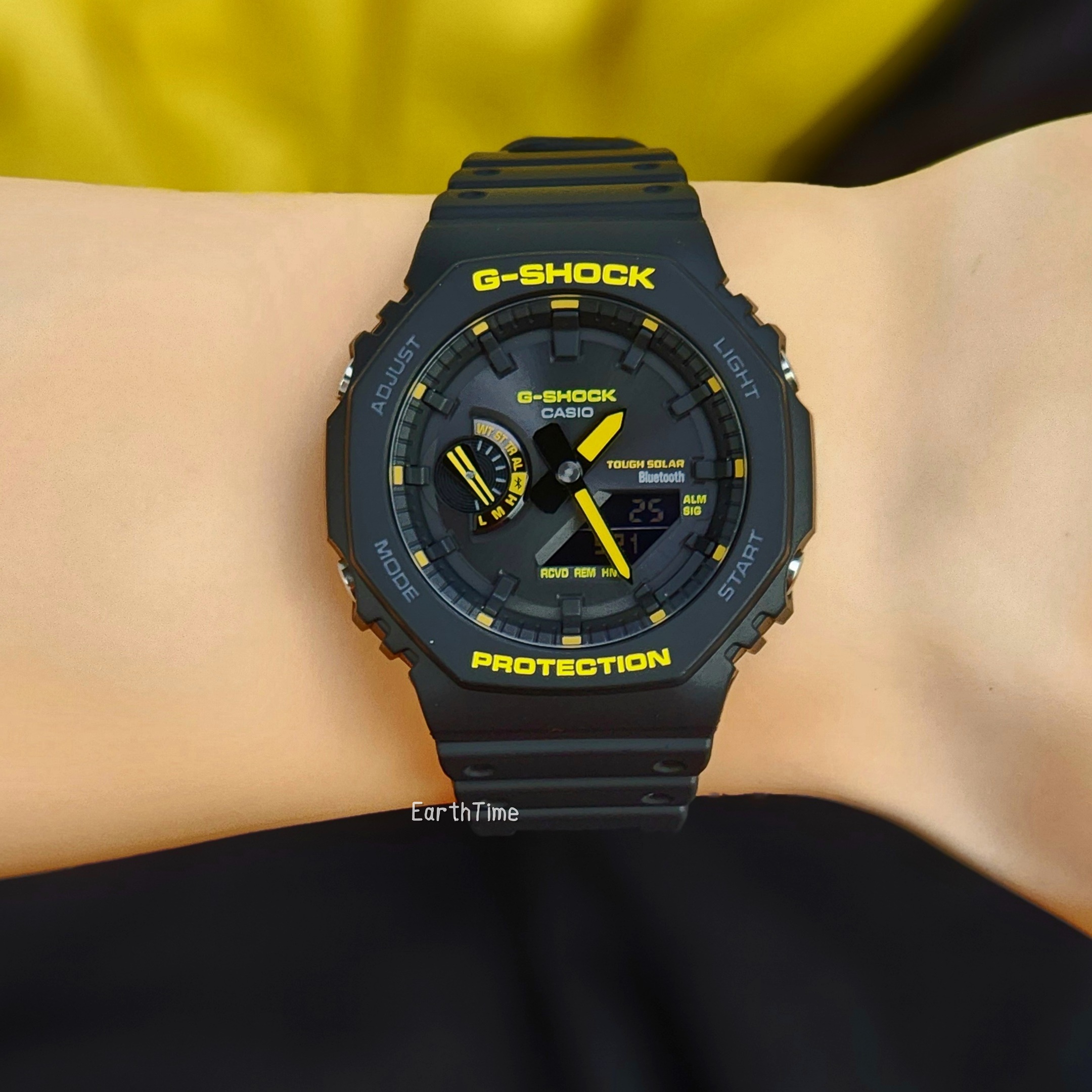GA-B2100CY-1A l Caution Yellow Series l G-Shock