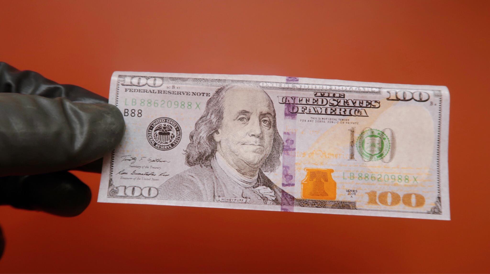 Honeypuff $100 Bill Rolling Papers (1 กล่องใหญ่)