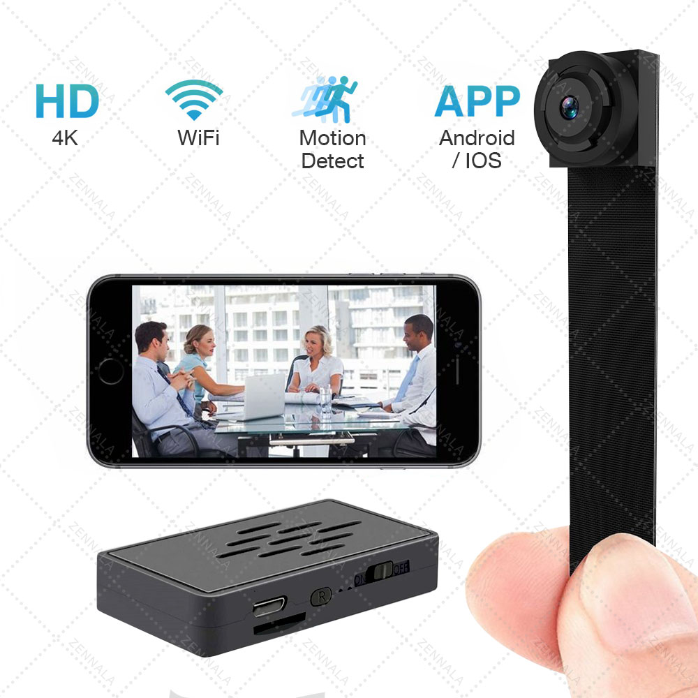 กล้องรูเข็ม HD Wifi Z004