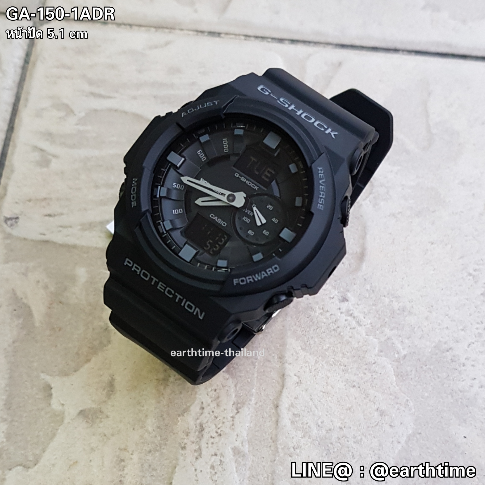G-Shock ของใหม่แท้100% รับประกัน 1 ปี GA-150-1ADR