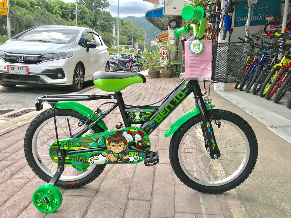 จักรยานเด็ก BEN10