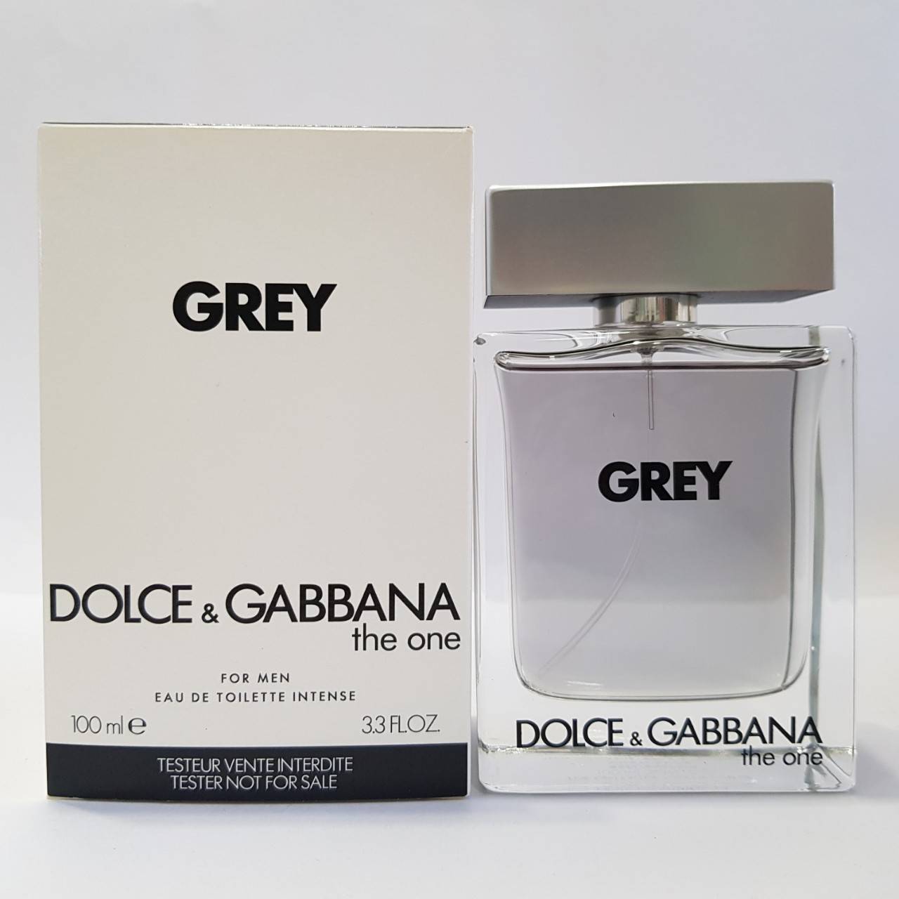 Tester Dolce & Gabbana The One Grey EDT Intense 100ml. น้ำหอมแท้ 100%