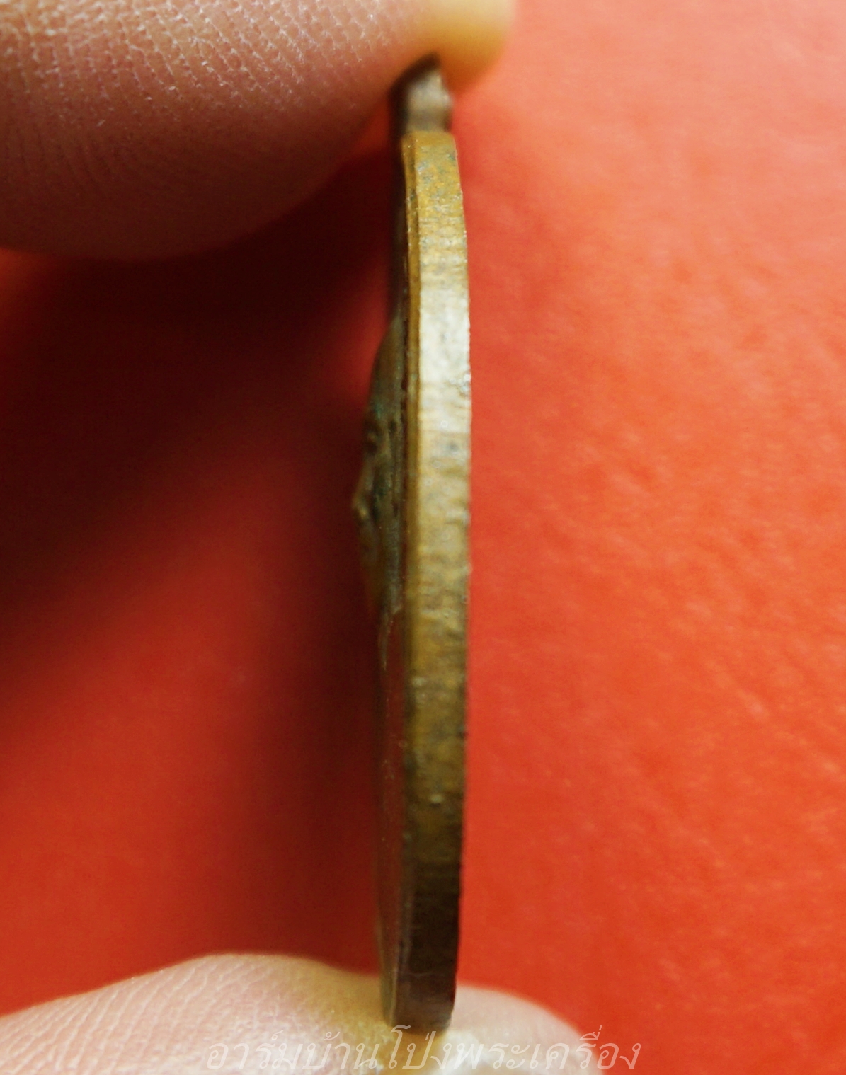 พระครูจริยาภิรัต วัดลูกแก จ.กาญจนบุรี ปี๒๕๑๖ พิมพ์ใหญ่ เนื้อทองแดงผิวไฟ(องค์ที่1)