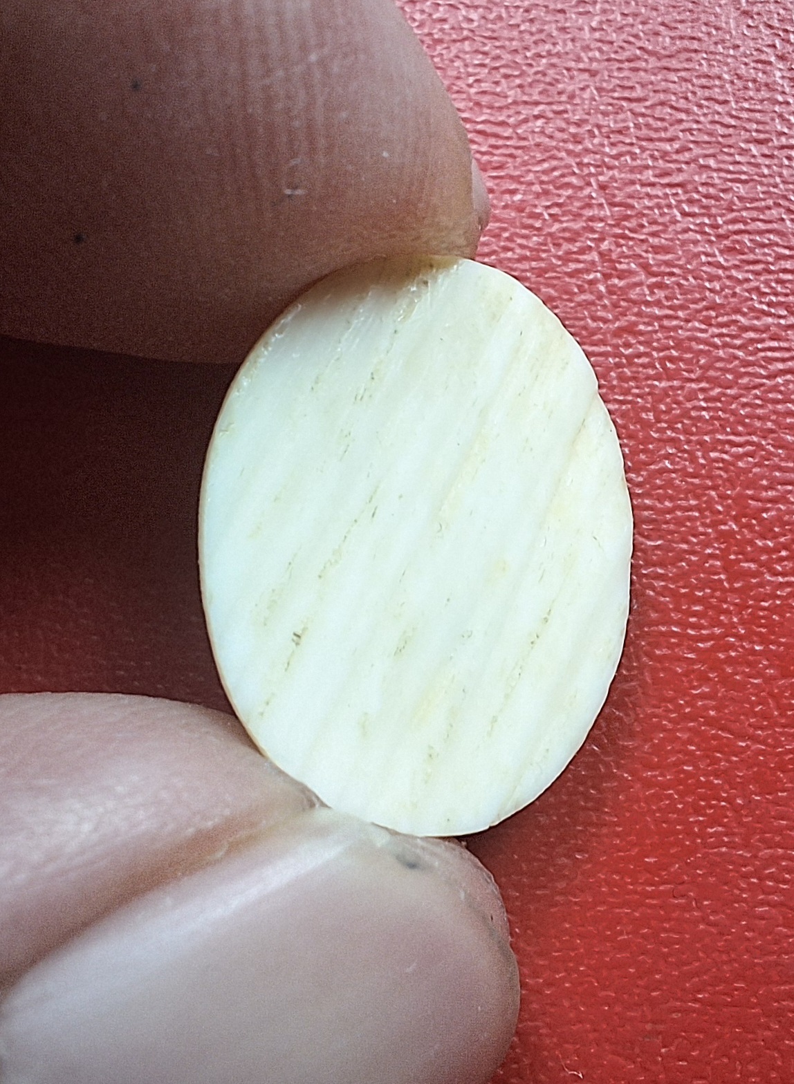 งาแกะ นางกวัก พิมพ์เม็ดบัว ศิลปะ หลวงพ่อเดิม(องค์ที่1)