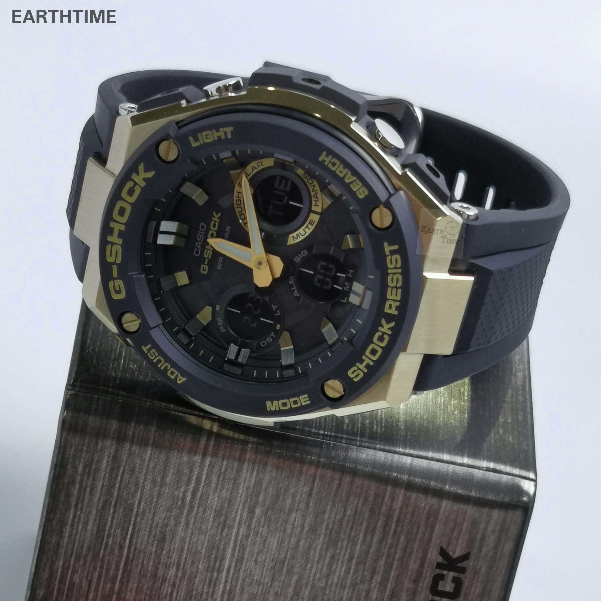 GST-S100G-1A l G-Shock G-STEEL Tough Solar ของใหม่แท้100%