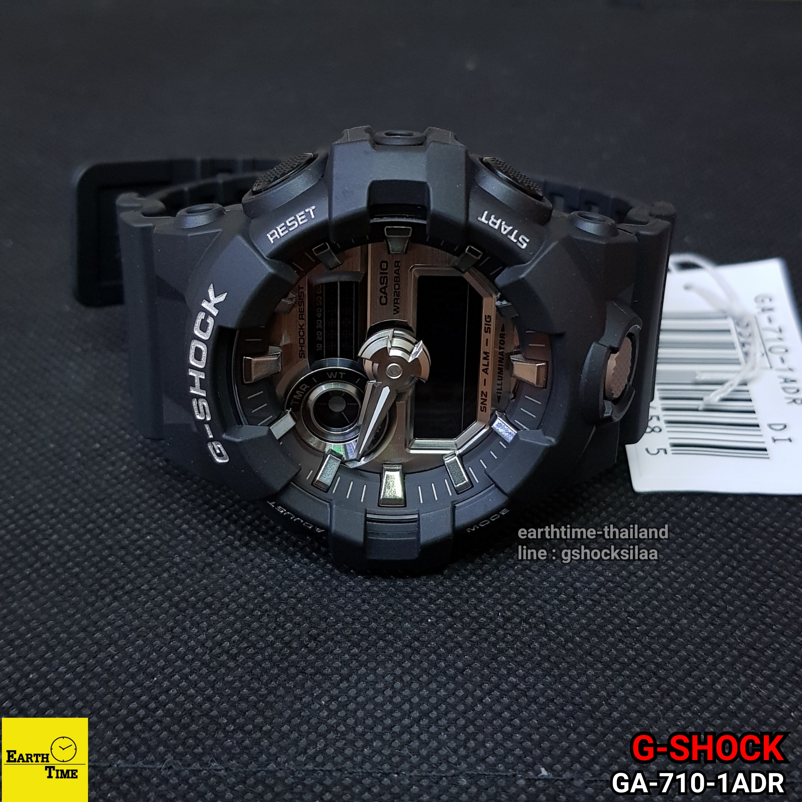 G-Shock ของใหม่แท้100% รับประกัน 1 ปี GA-710-1ADR