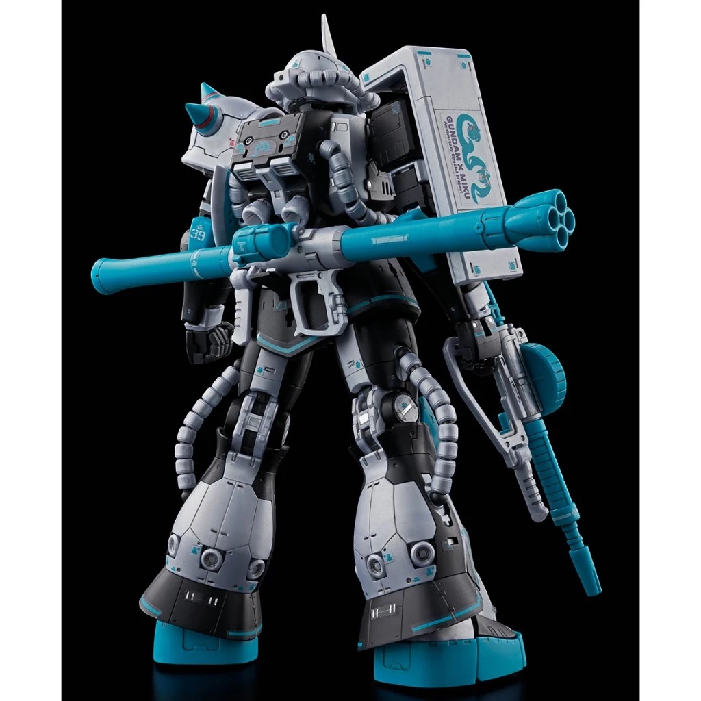 (X-Y model) Water Decal 286 RG1/144 MS-06S ZakuⅡ [HATSUNE MIKU Ver.]