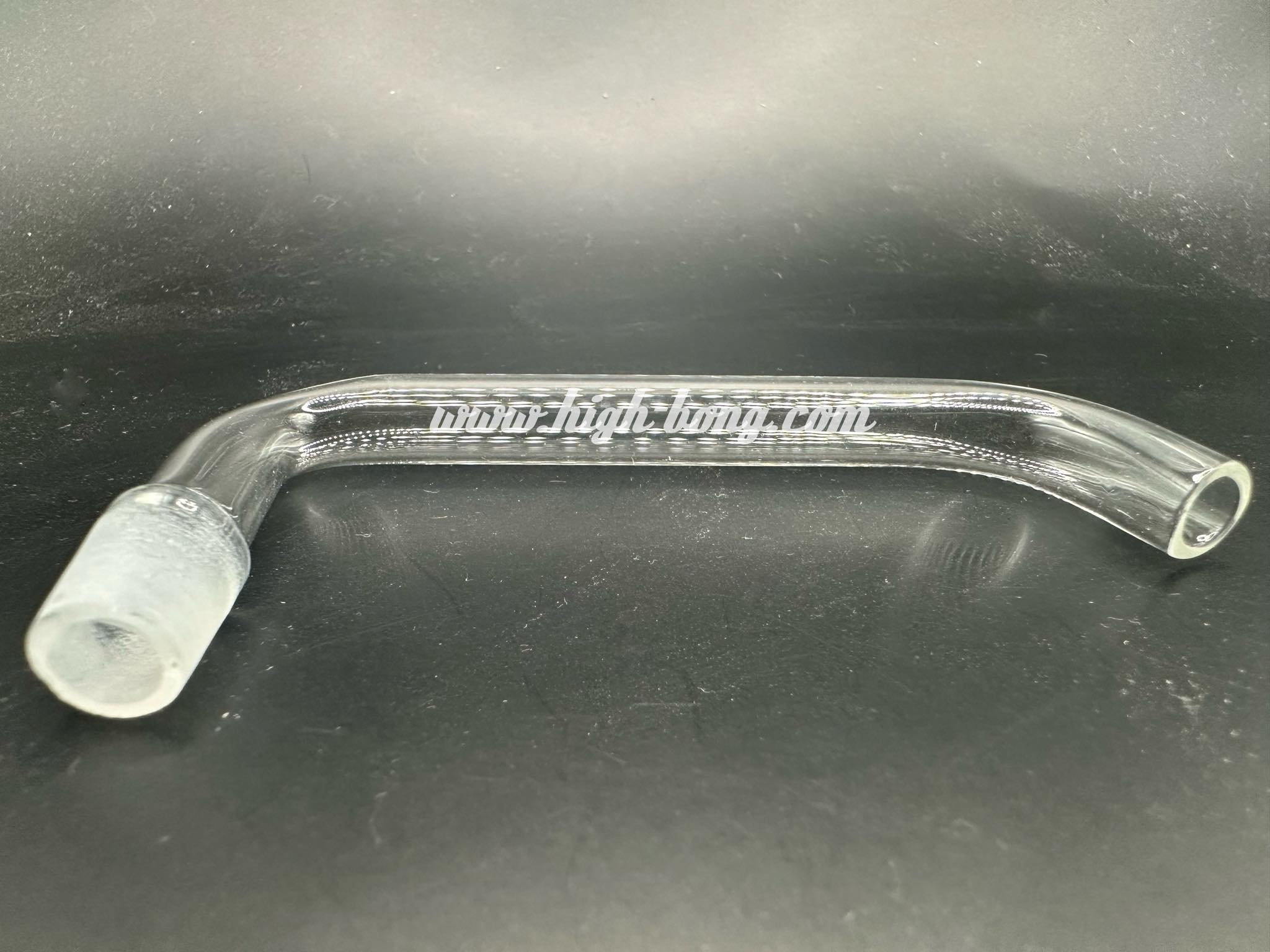 โจ๋แก้วก้านตรงปลายท้ายงอลง (10 mm.) (ทรงJ)