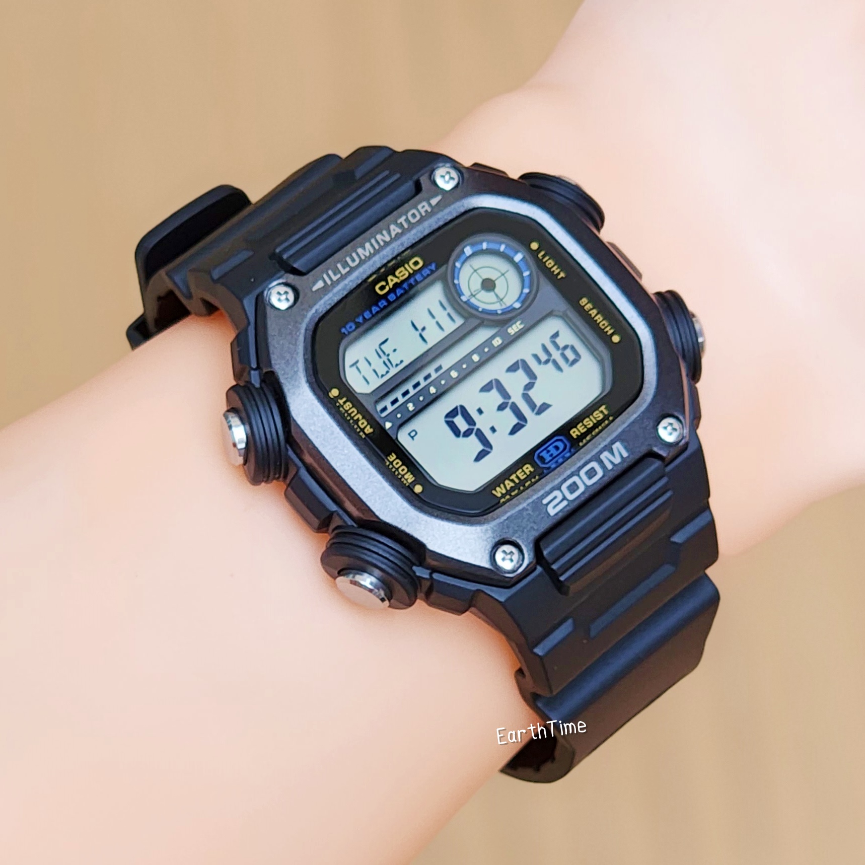 DW-291HX-1AV l CASIO สายเรซิ่น