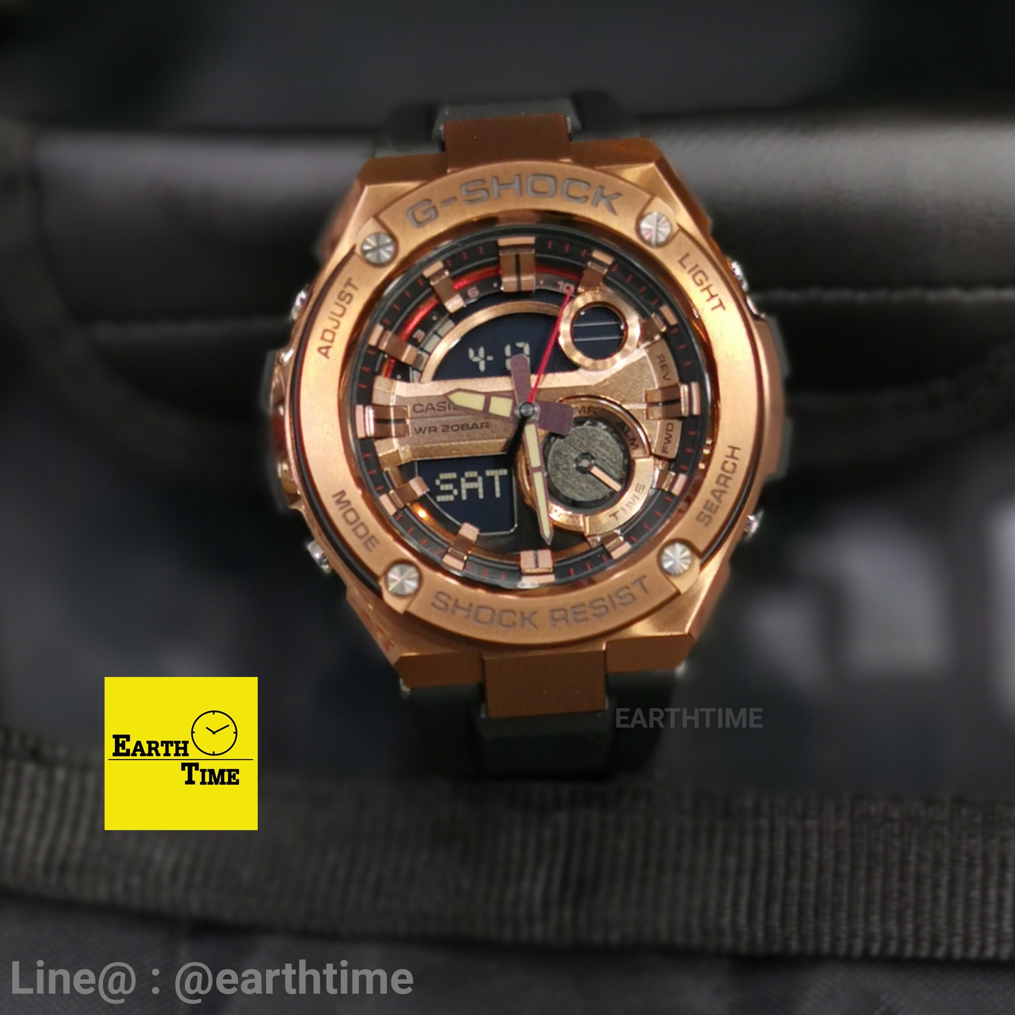 G-Shock G-STEEL ของใหม่แท้100% รับประกัน 1 ปี รุ่น GST-210B-4ADR