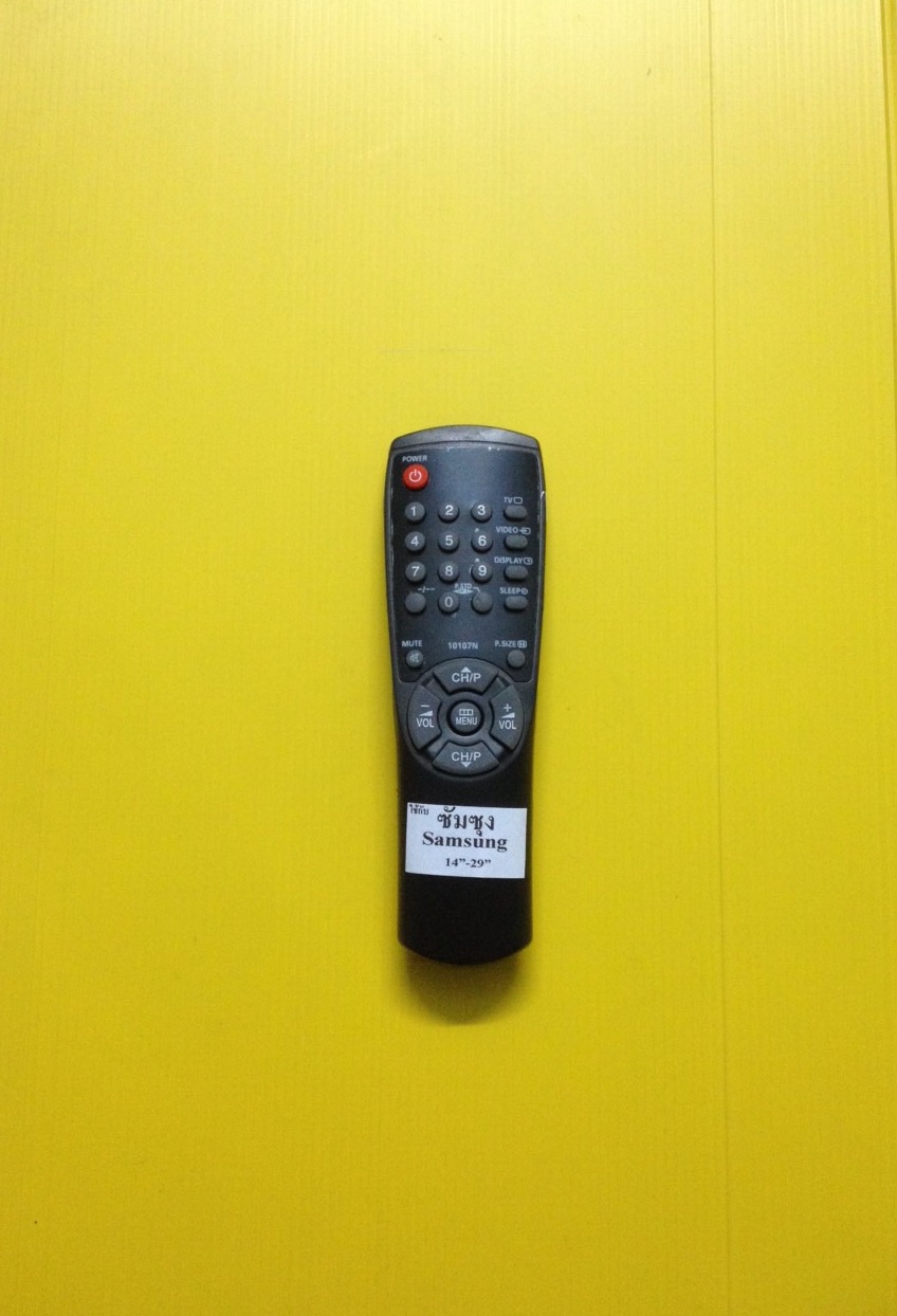 ​รีโมททีวีซัมซุงจอธรรมดา Samsung 107N