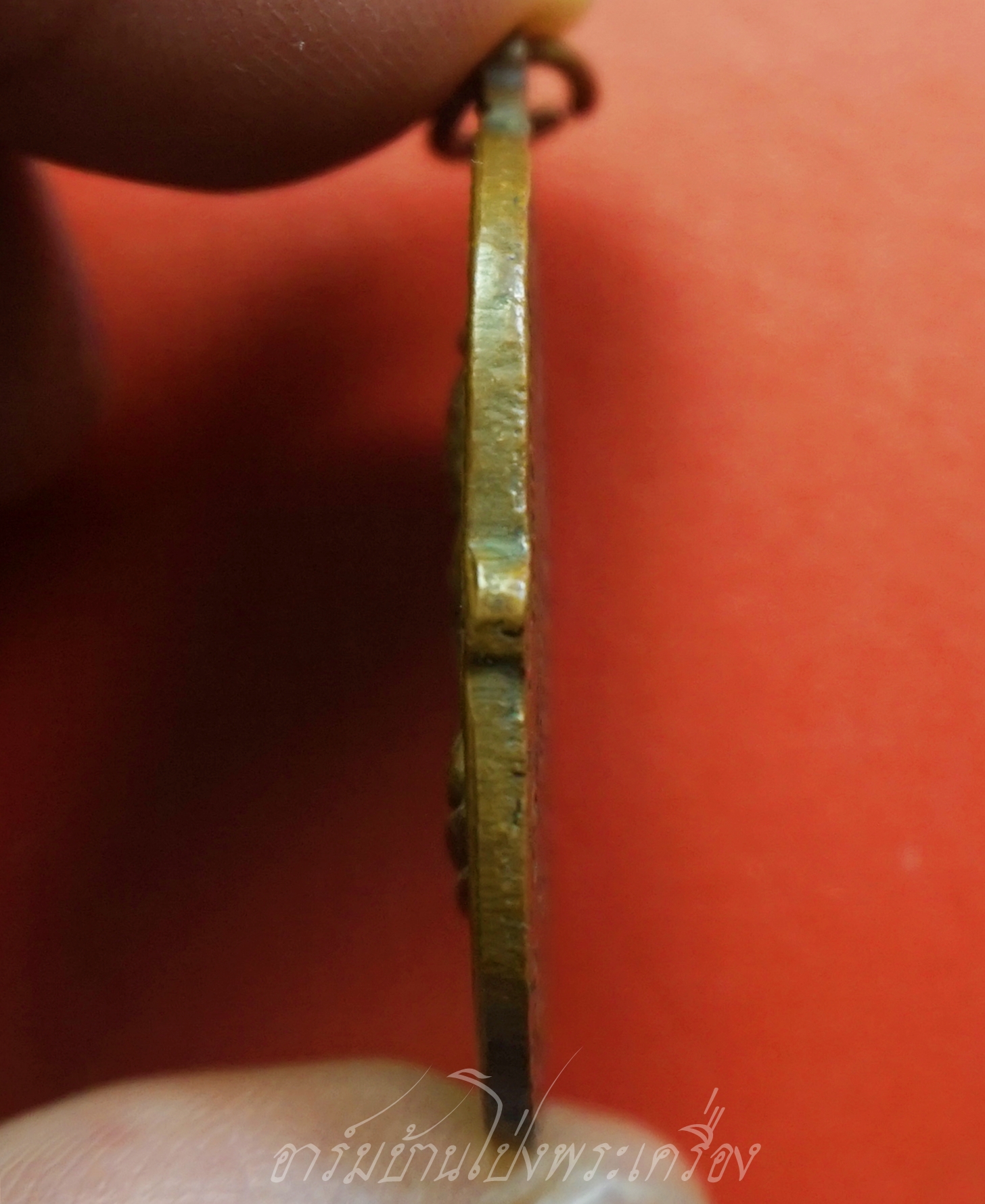 หลวงพ่อหินโยก วัดเทพสุวรรณ จ.อยุธยา ปี๒๕๒๑ เนื้อทองแดง(องค์ที่1)