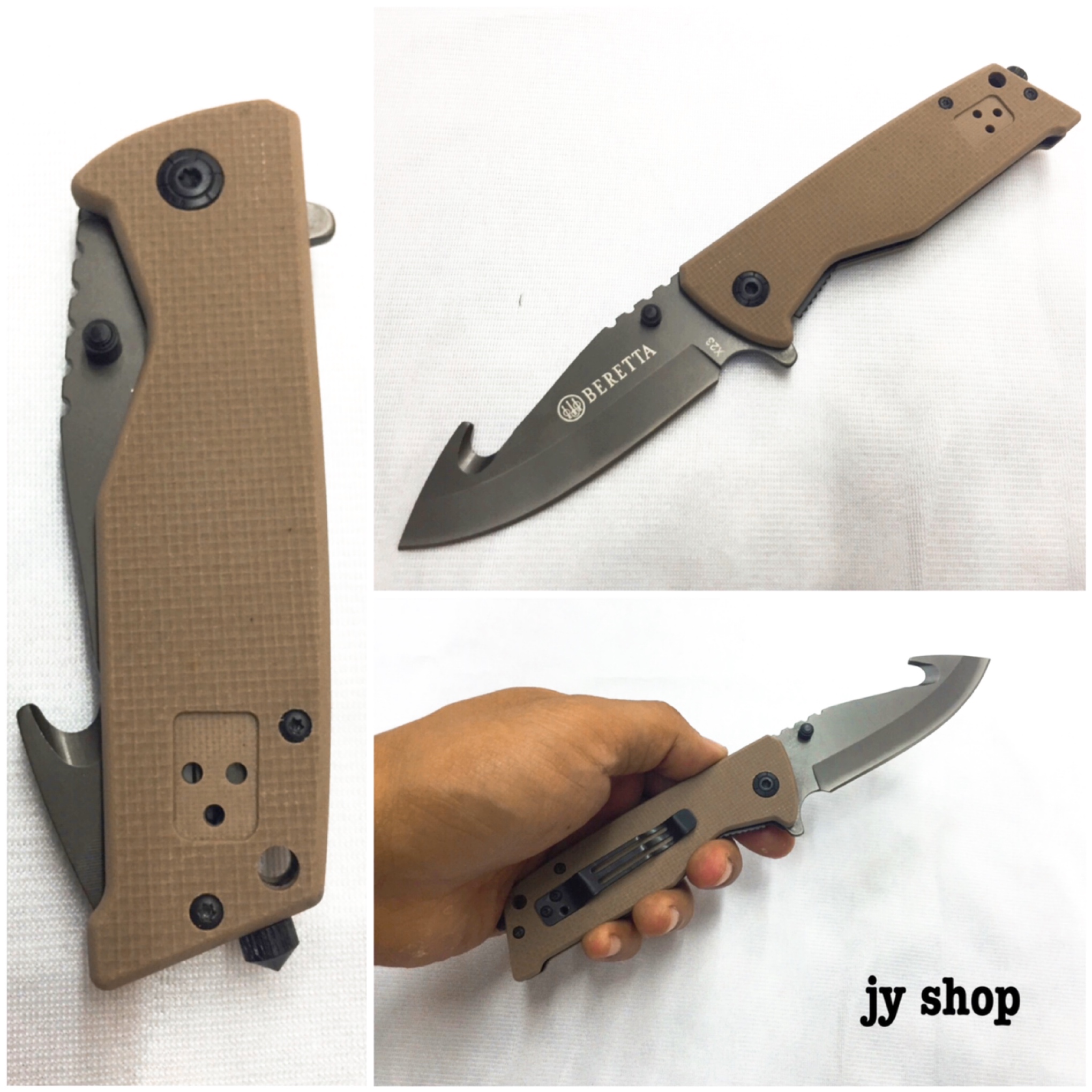 มีดพับ มีดพก Beretta X23