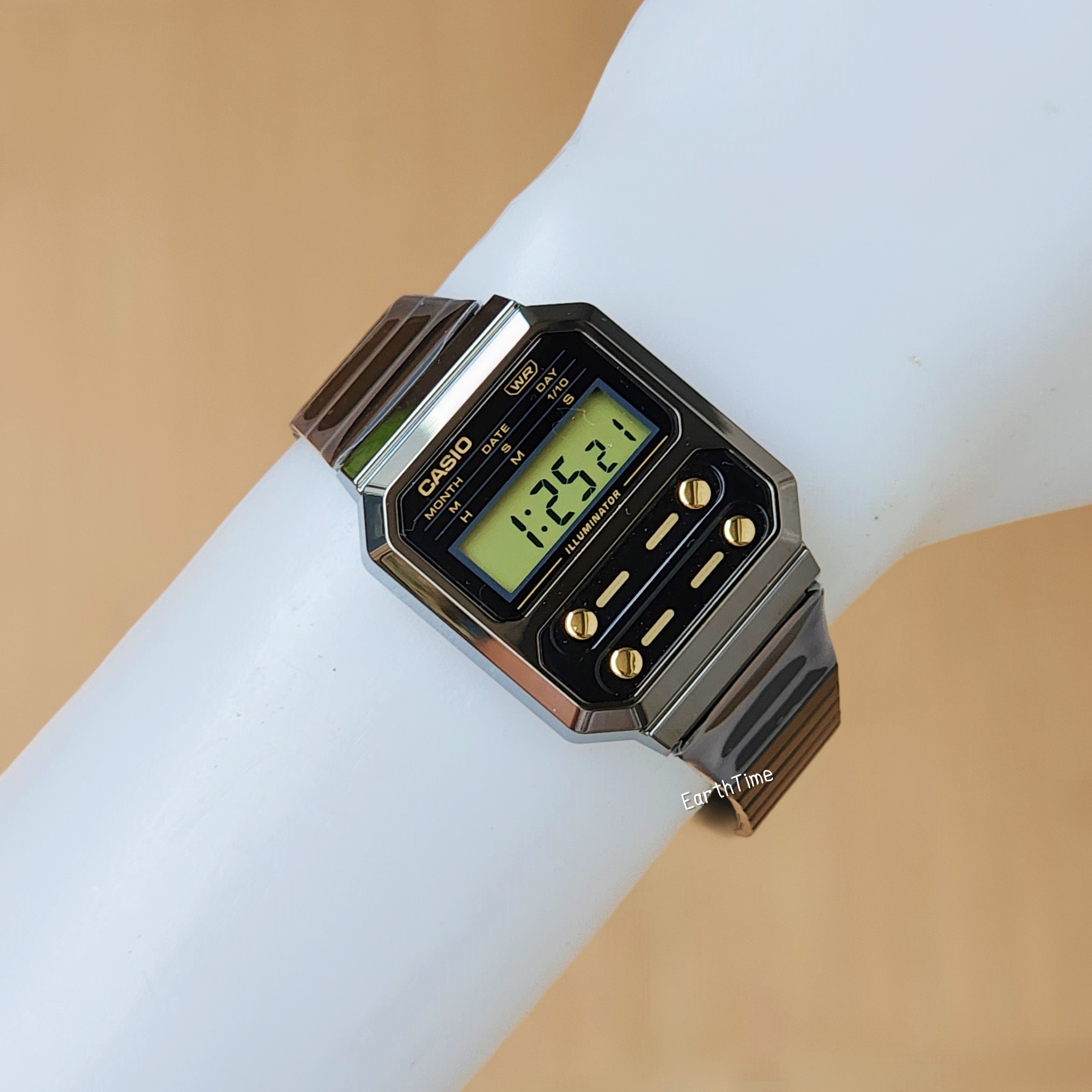 A100WEGG-1A2 l CASIO DATA BANK DIGITAL