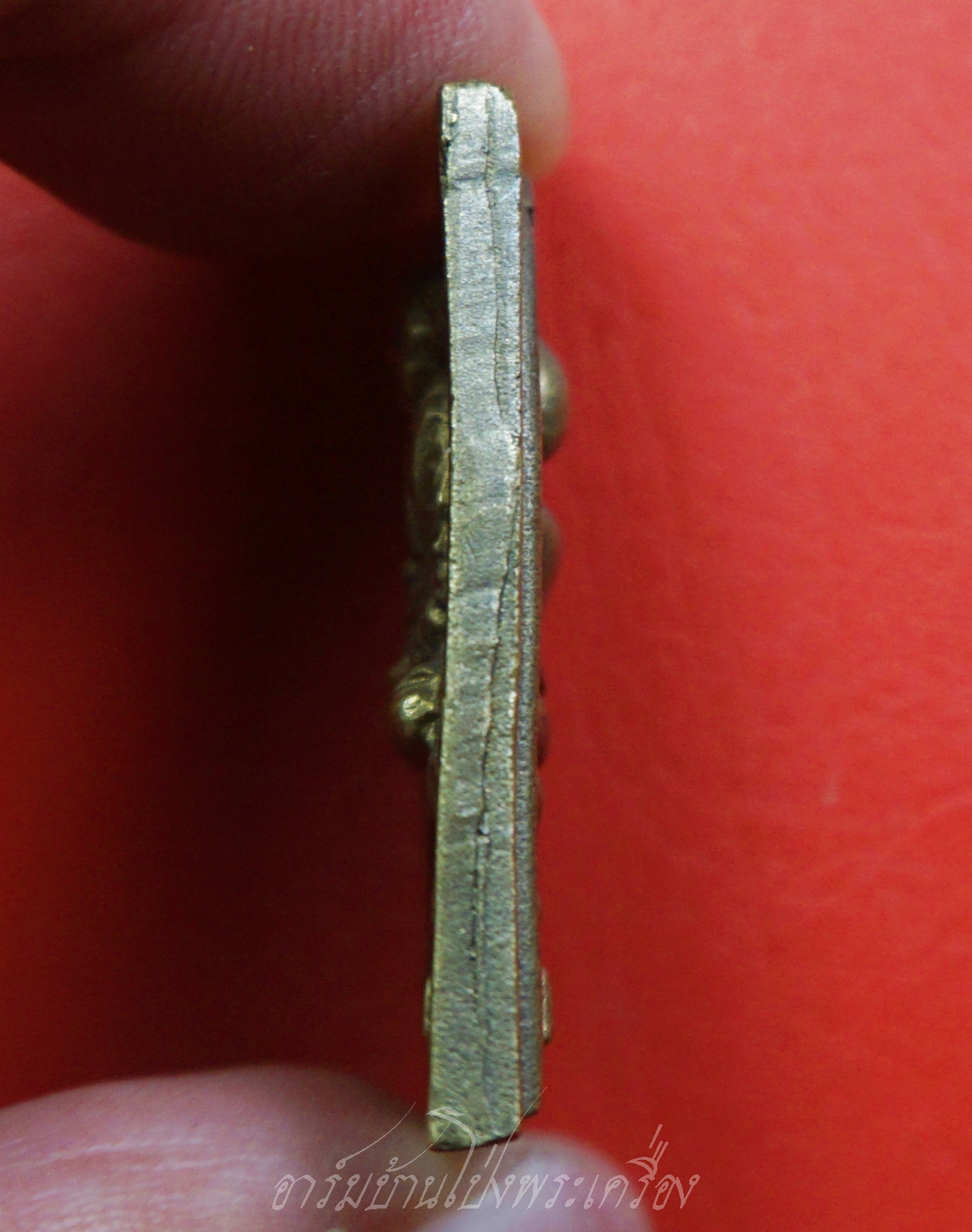 หลวงพ่อเชิญ วัดโคกทอง สมเด็จปรกโพธิ์ อายุ๘๔ปี เนื้อทองเหลือง(องค์ที่1)