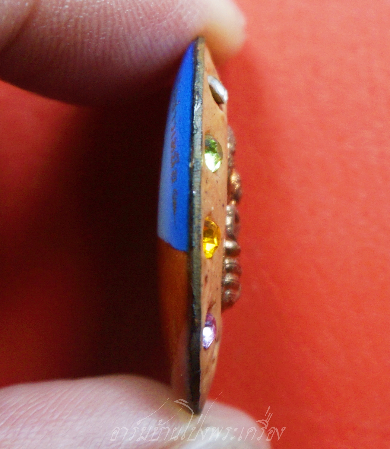 หลวงพ่อหวล วัดชาวเหนือ ล็อกเก็ตหลังนาคปรก รุ่นรัตนชาติ ปี๒๕๕๘(องค์ที่1)