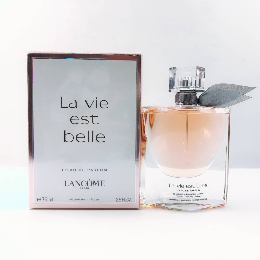 น้ำหอม Lancome La Vie est belle L'eau de Parfum 75ml. น้ำหอมแท้ 100%